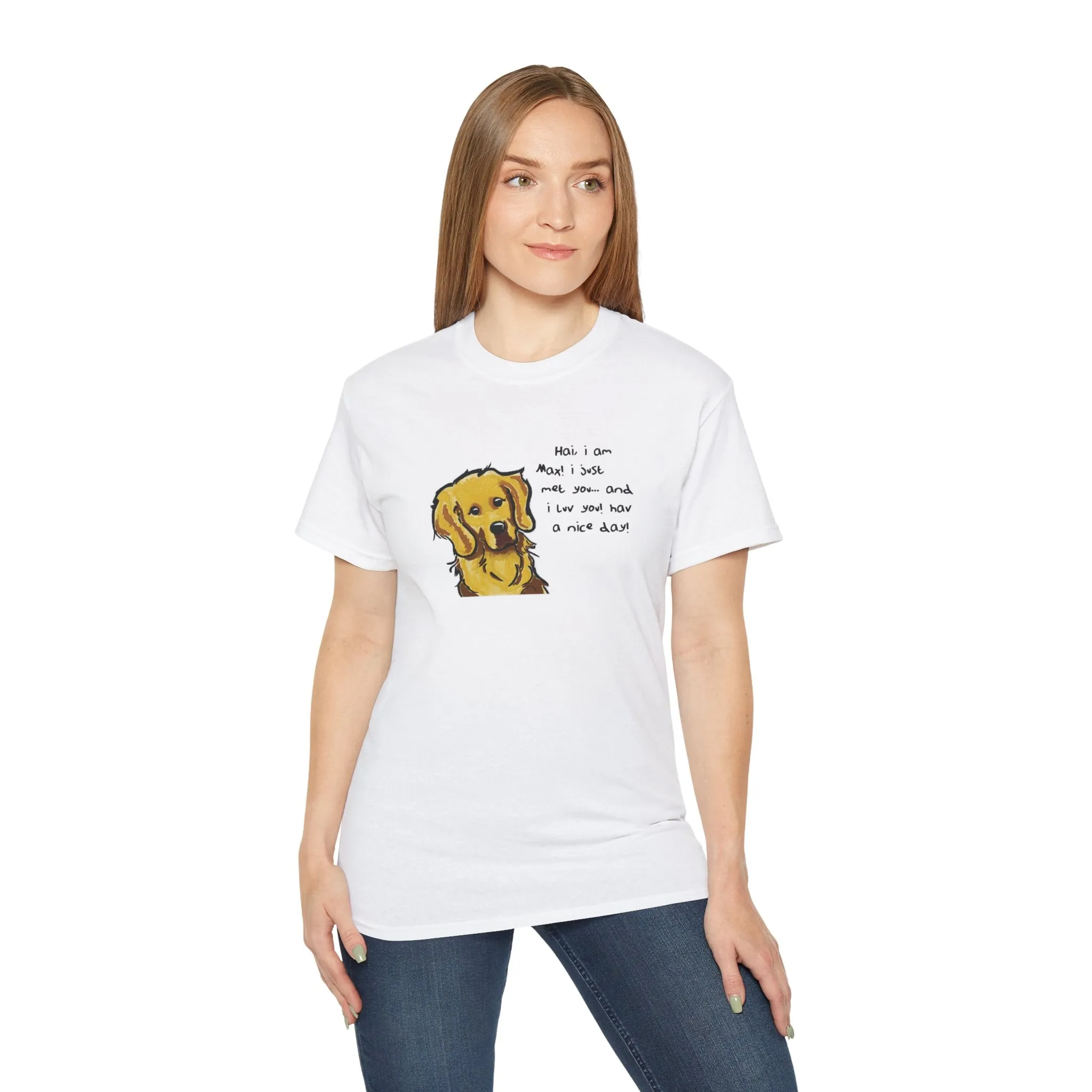 Max Unisex Ultra Cotton Tee