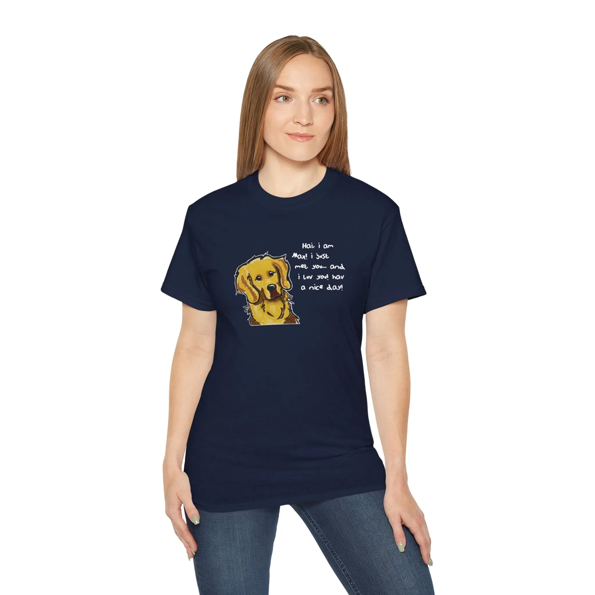 Max Unisex Ultra Cotton Tee