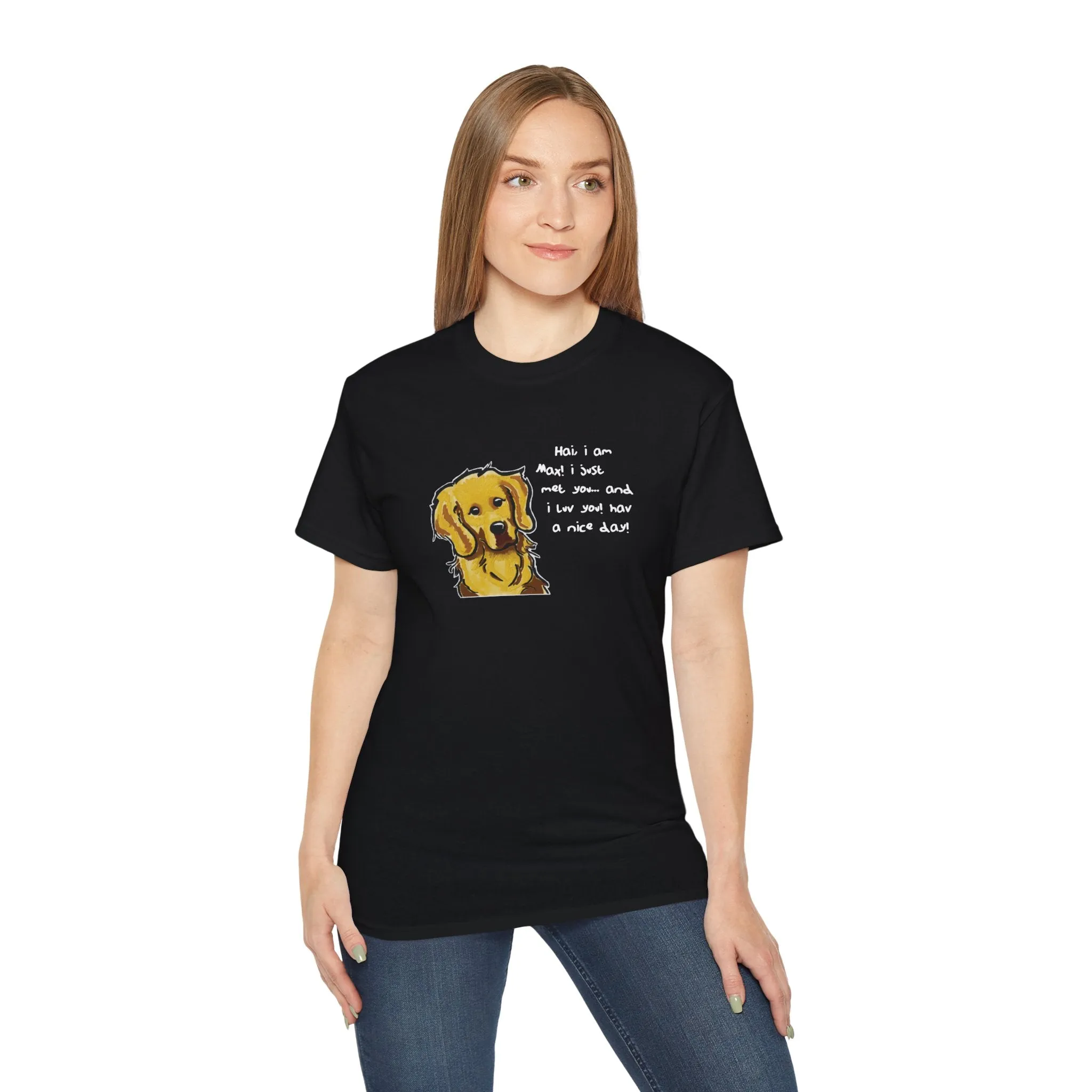 Max Unisex Ultra Cotton Tee