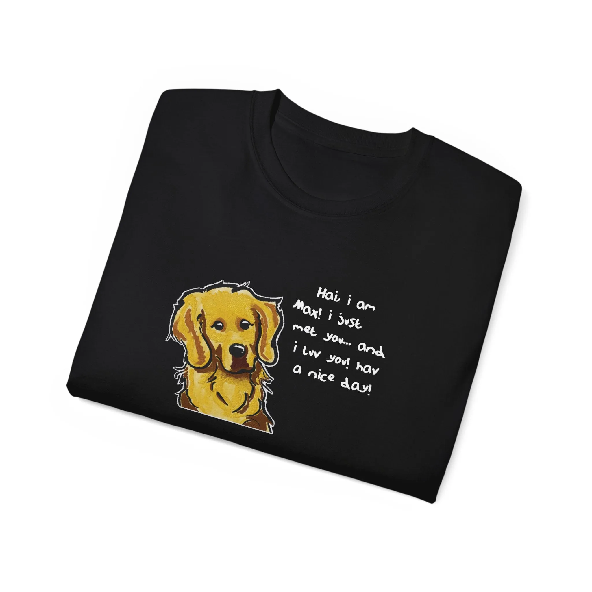 Max Unisex Ultra Cotton Tee