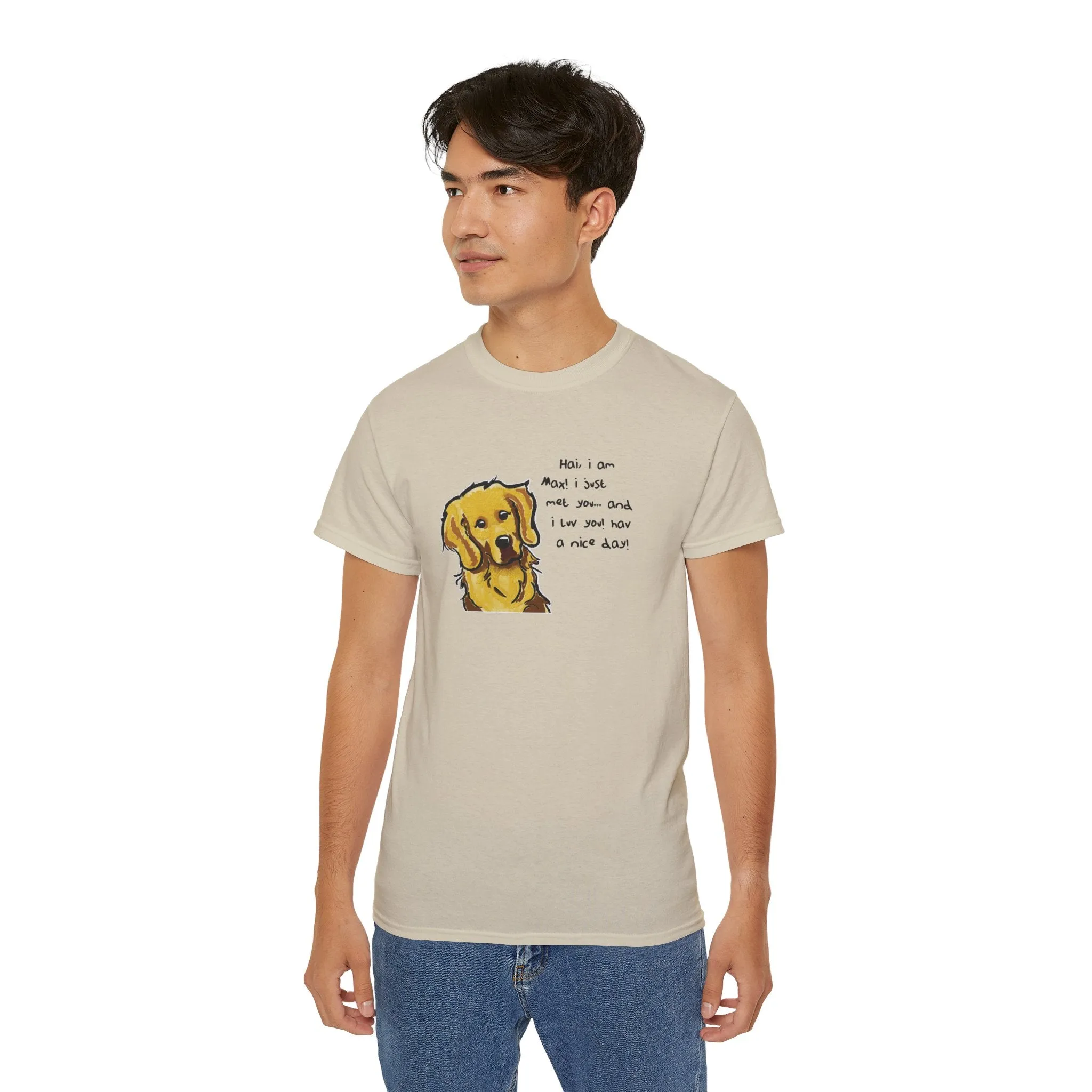 Max Unisex Ultra Cotton Tee