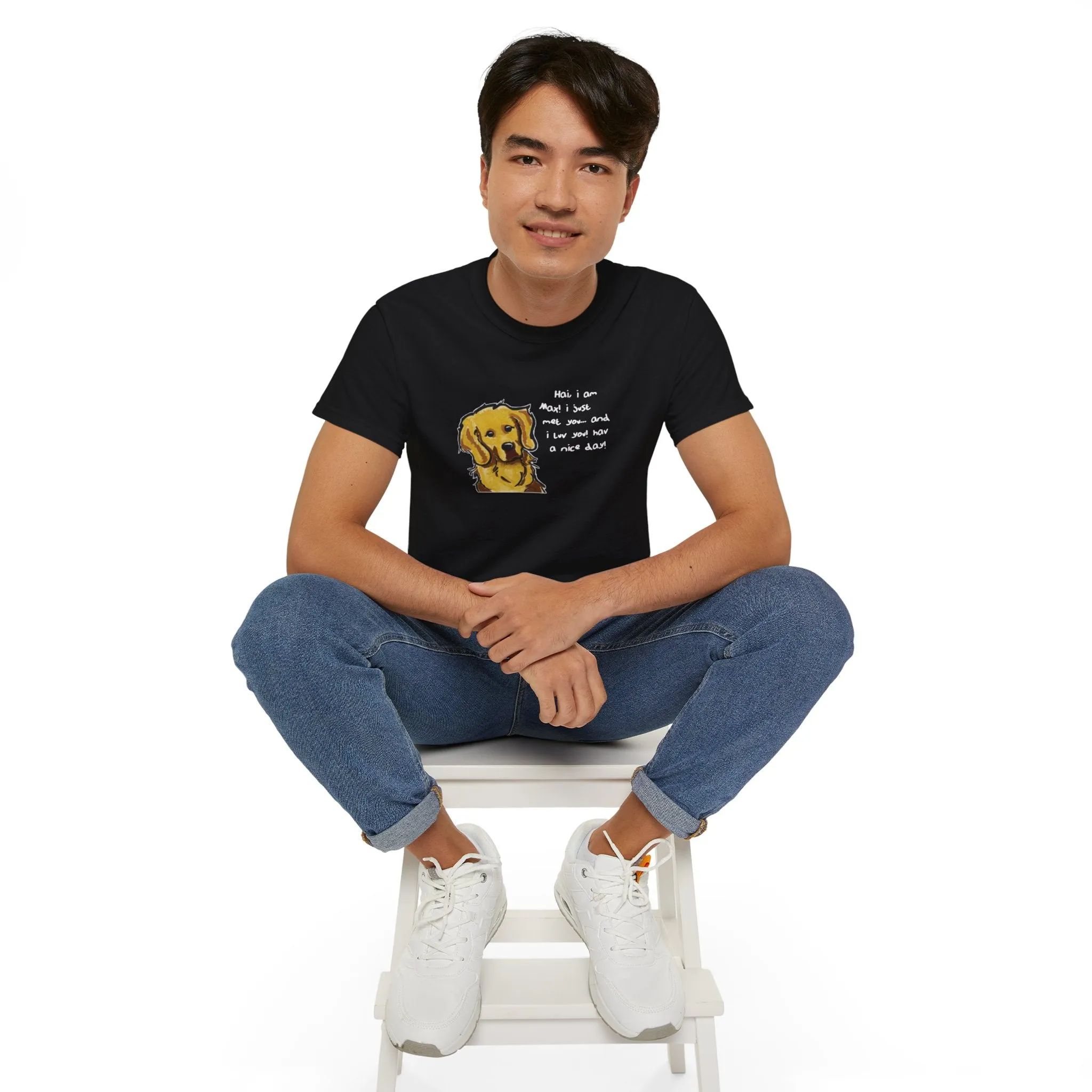 Max Unisex Ultra Cotton Tee