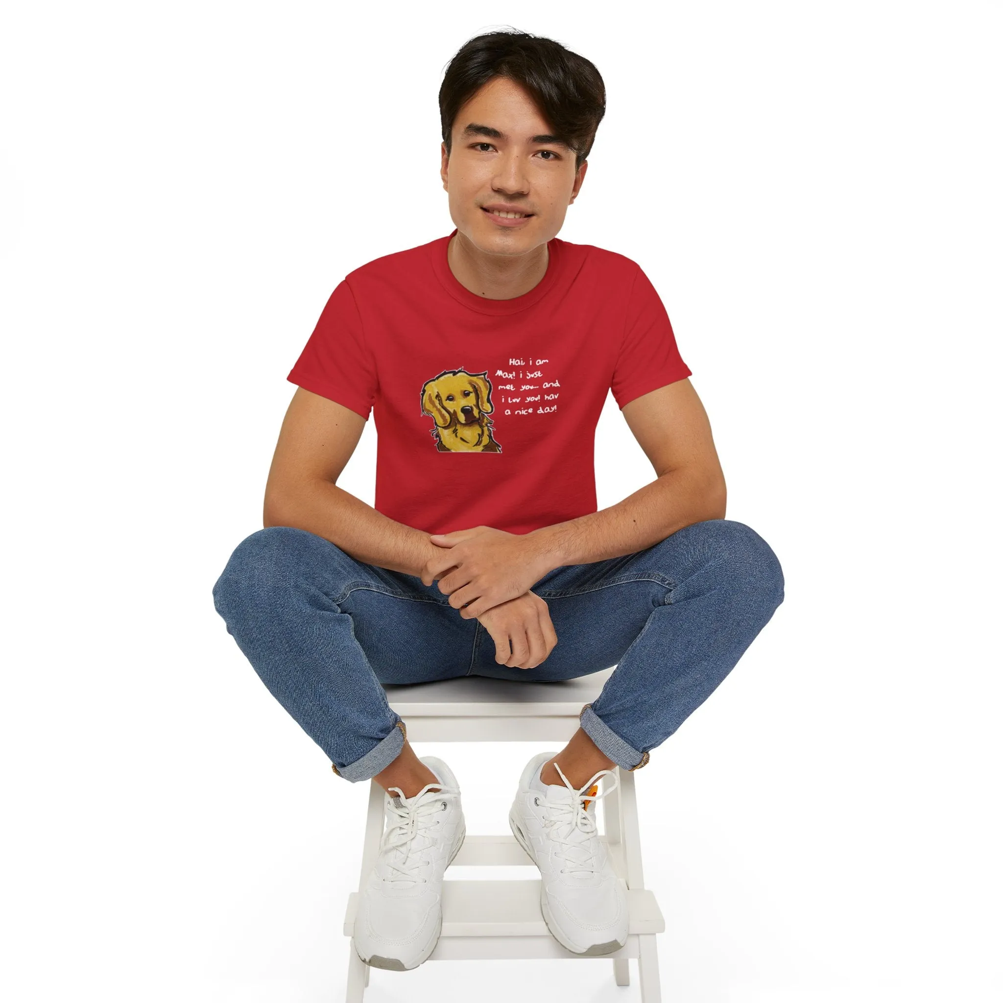 Max Unisex Ultra Cotton Tee