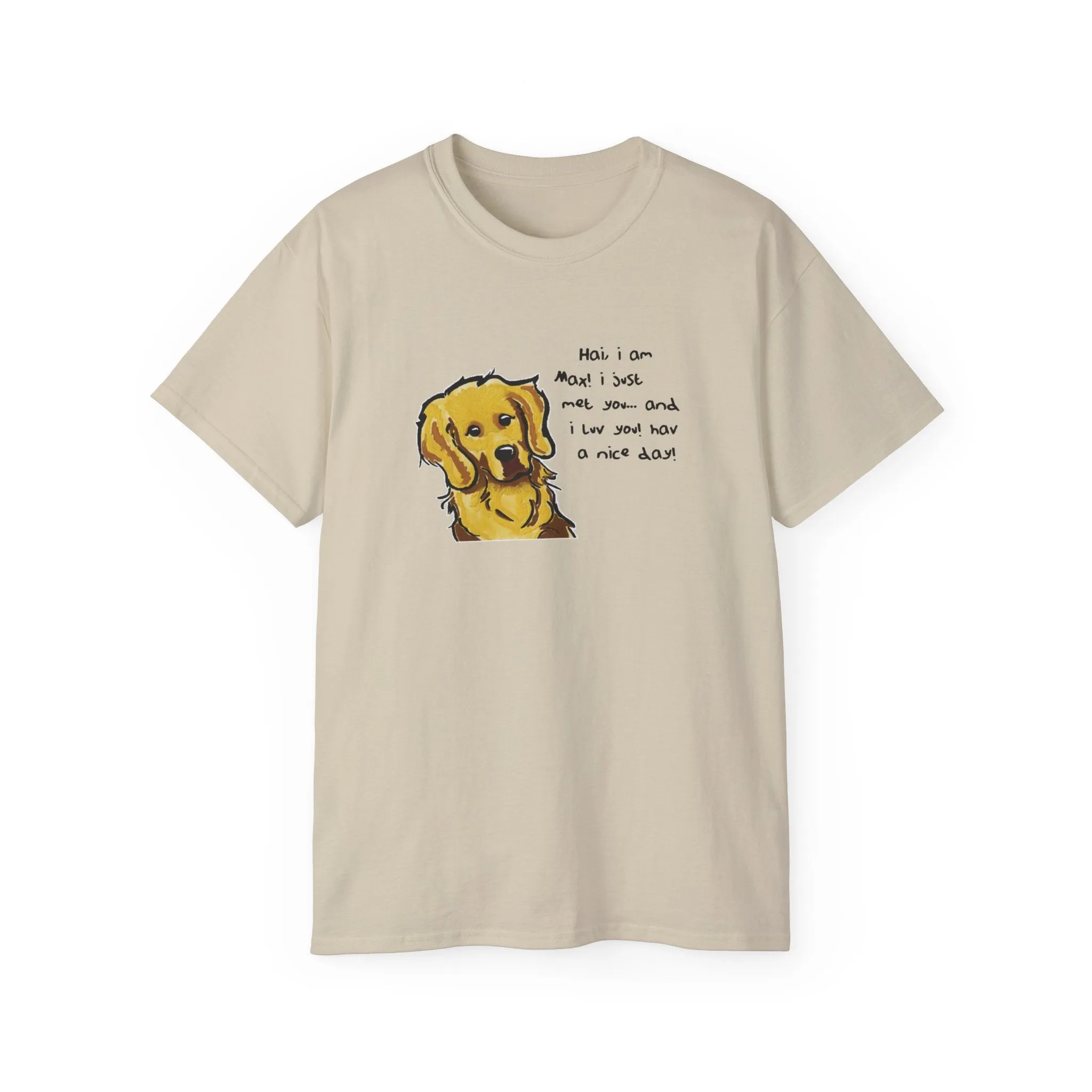 Max Unisex Ultra Cotton Tee