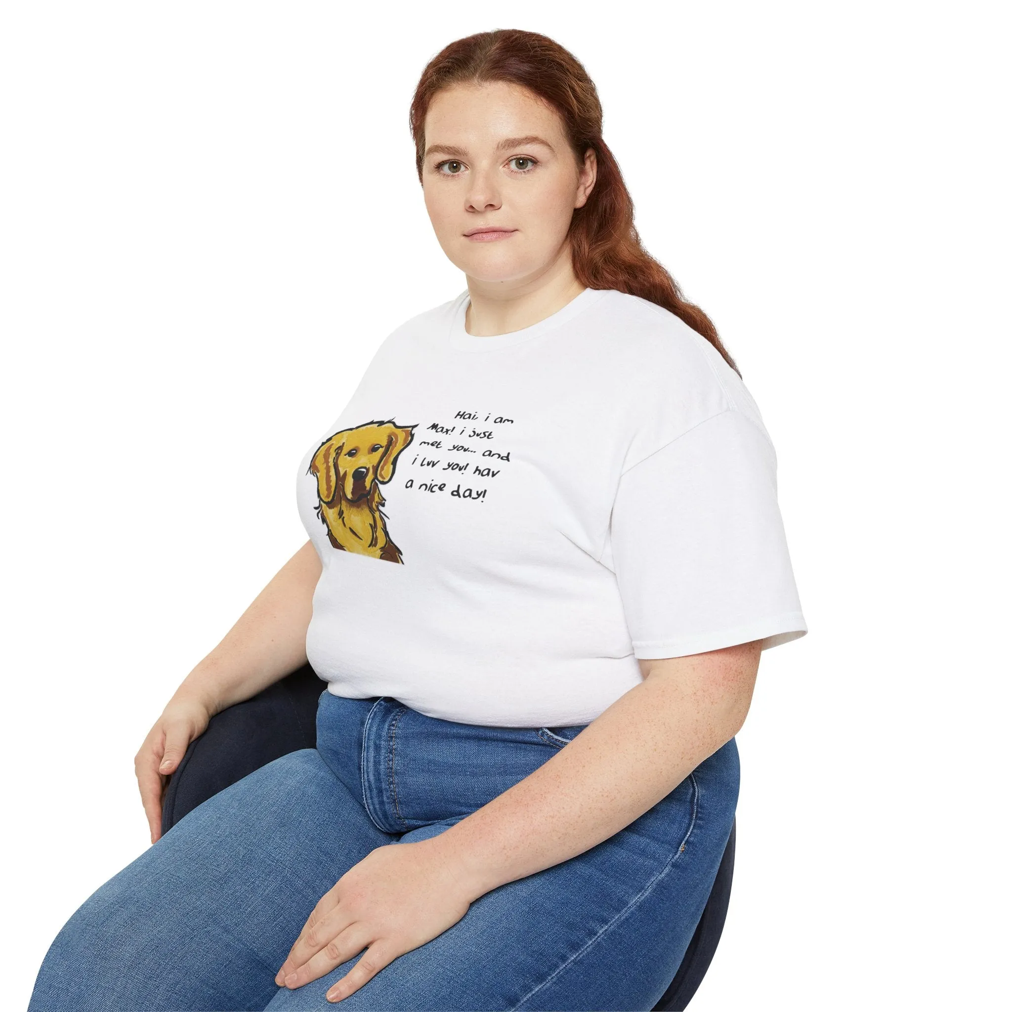 Max Unisex Ultra Cotton Tee