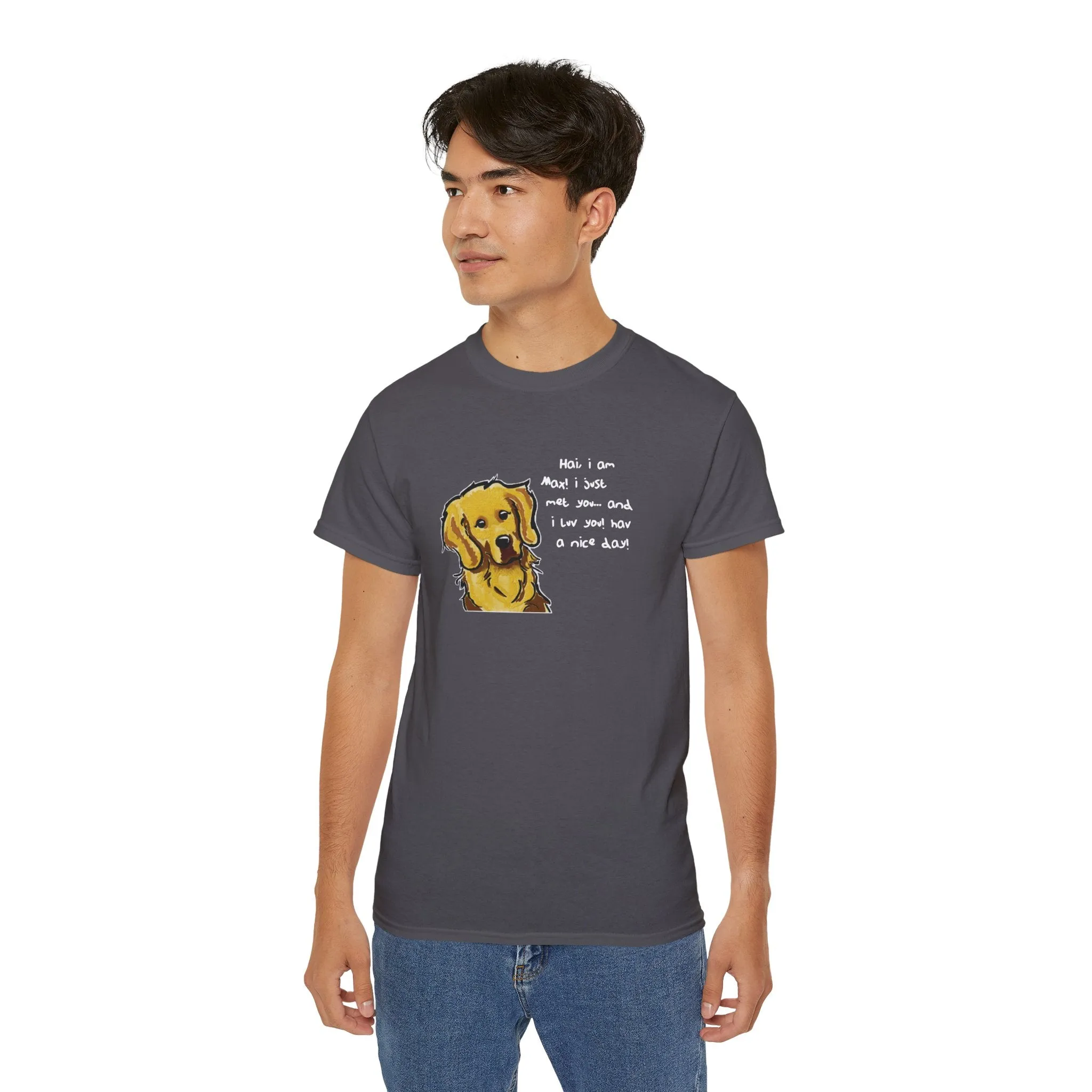 Max Unisex Ultra Cotton Tee