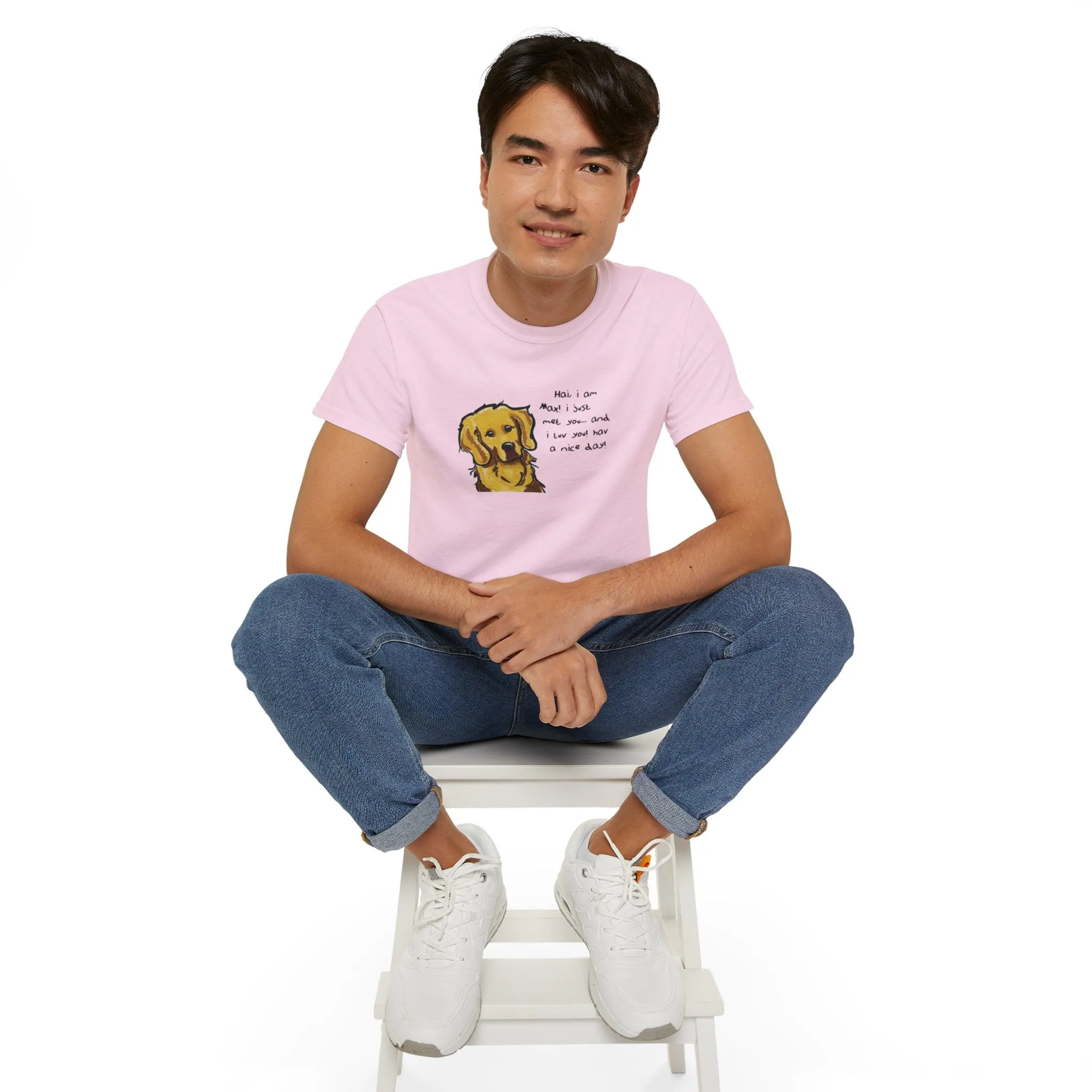Max Unisex Ultra Cotton Tee