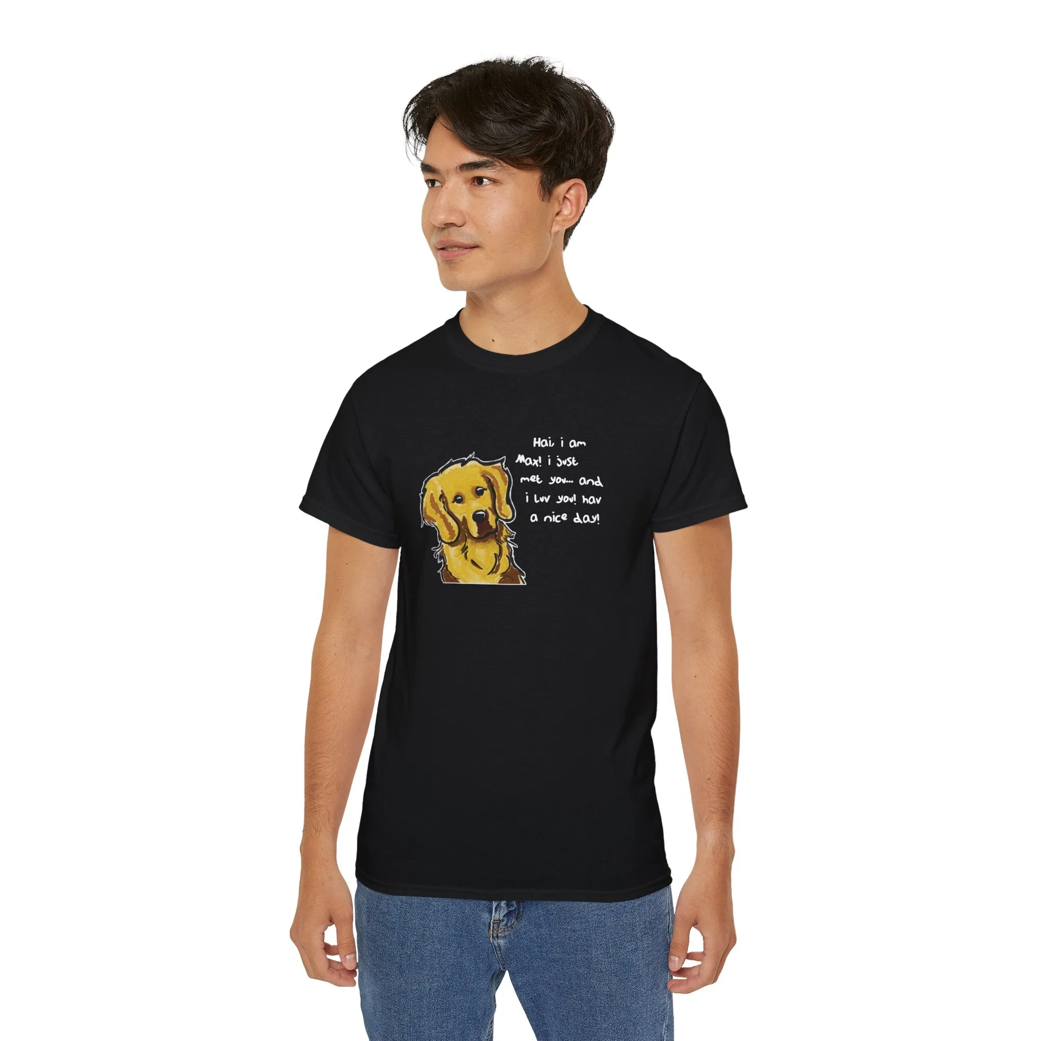 Max Unisex Ultra Cotton Tee
