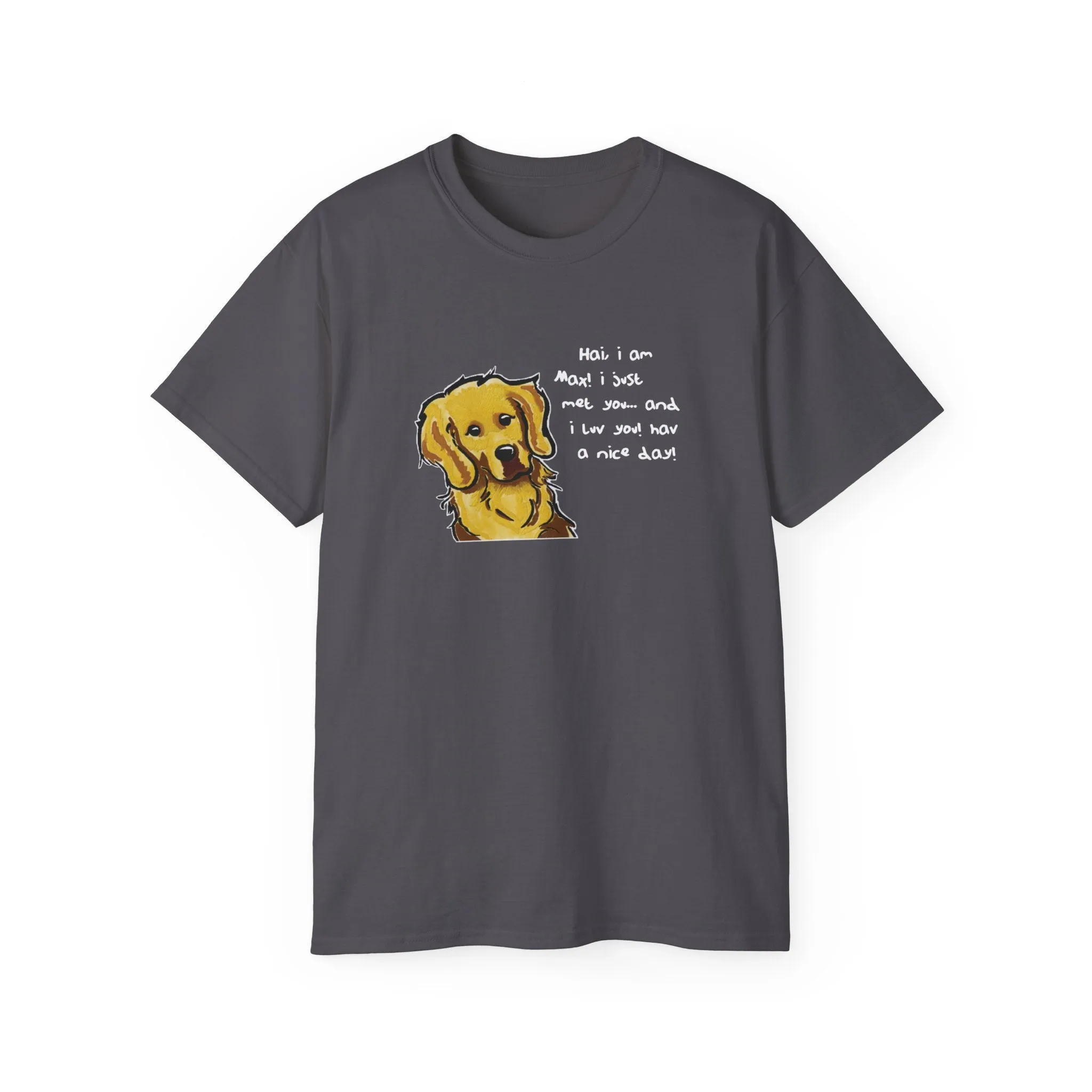 Max Unisex Ultra Cotton Tee