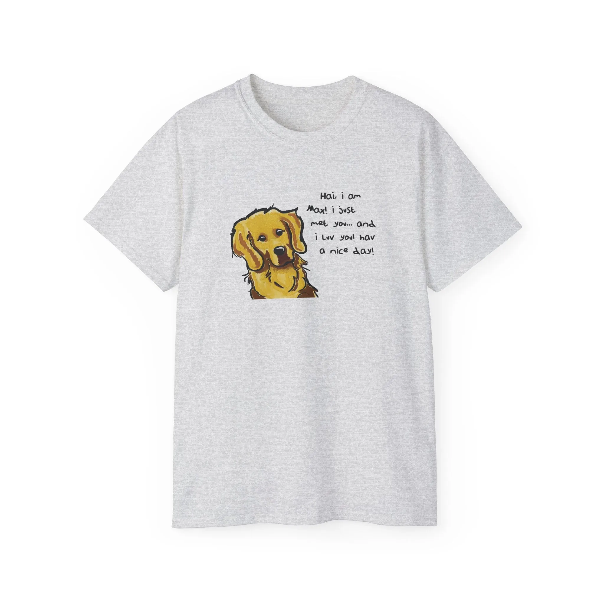 Max Unisex Ultra Cotton Tee