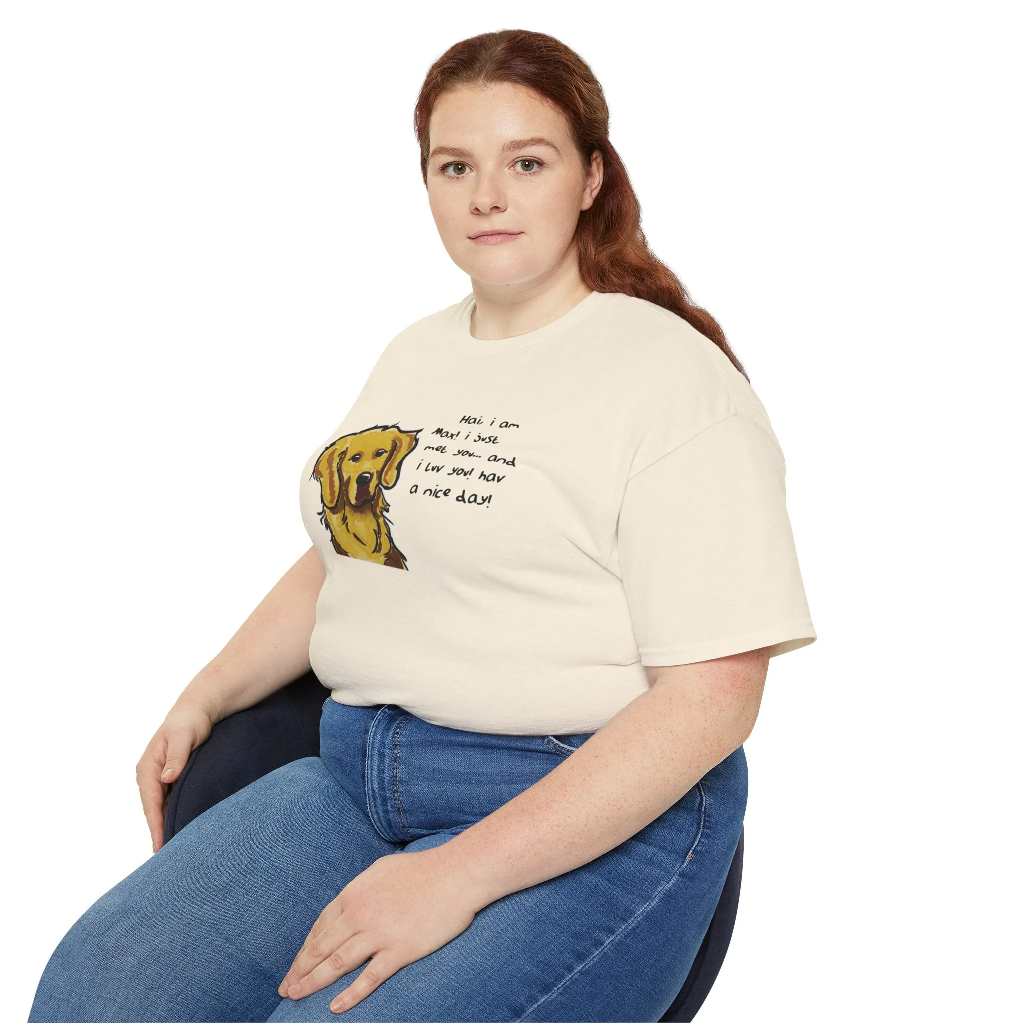 Max Unisex Ultra Cotton Tee