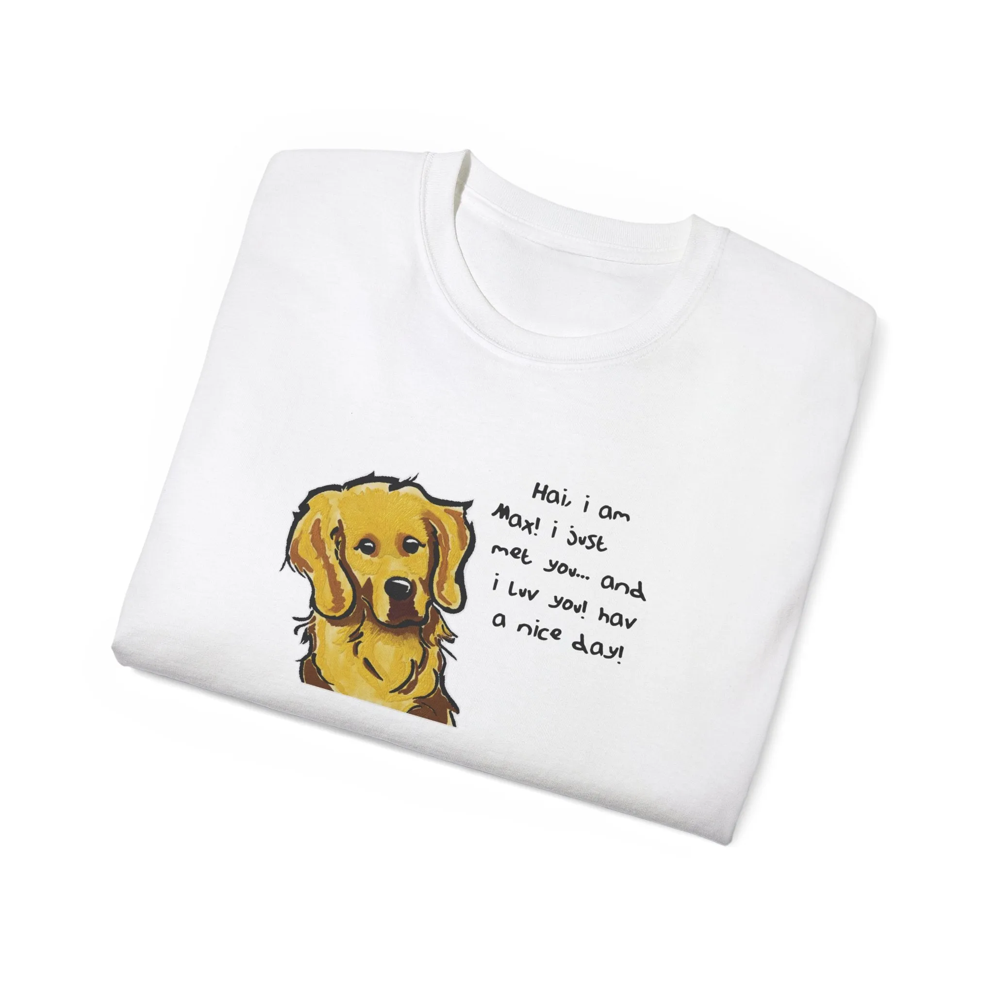 Max Unisex Ultra Cotton Tee
