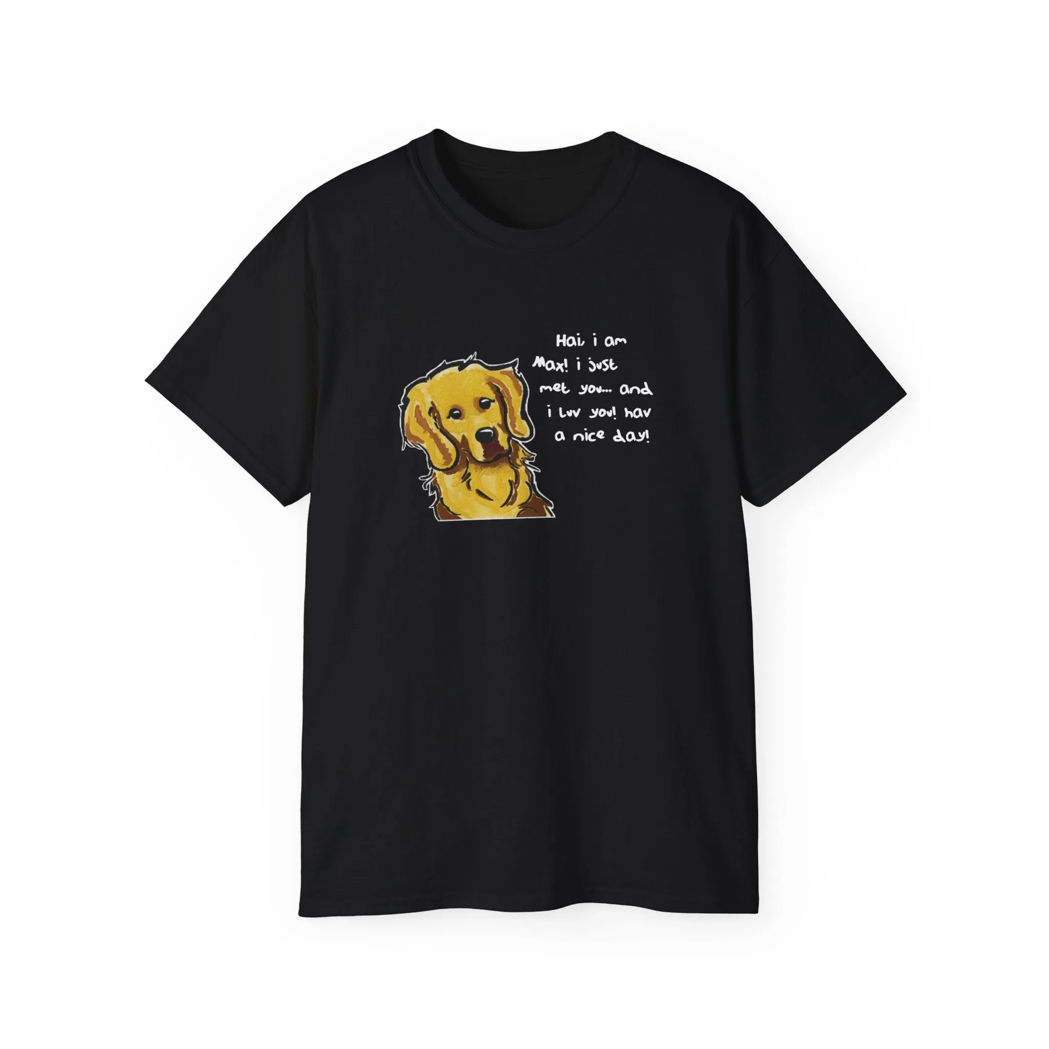 Max Unisex Ultra Cotton Tee