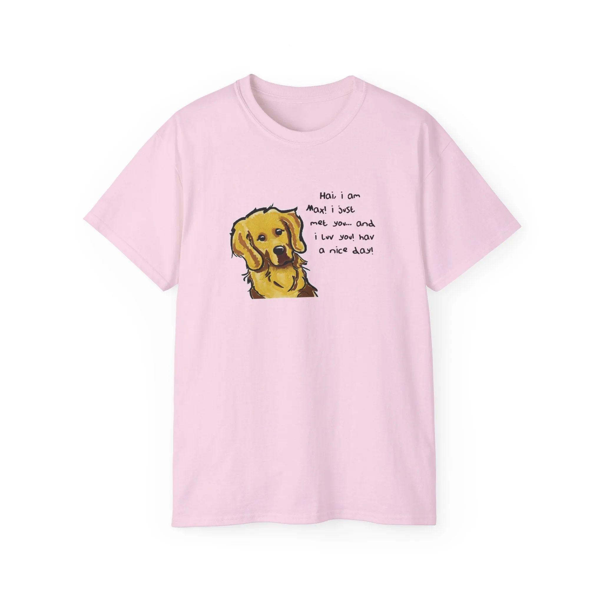 Max Unisex Ultra Cotton Tee