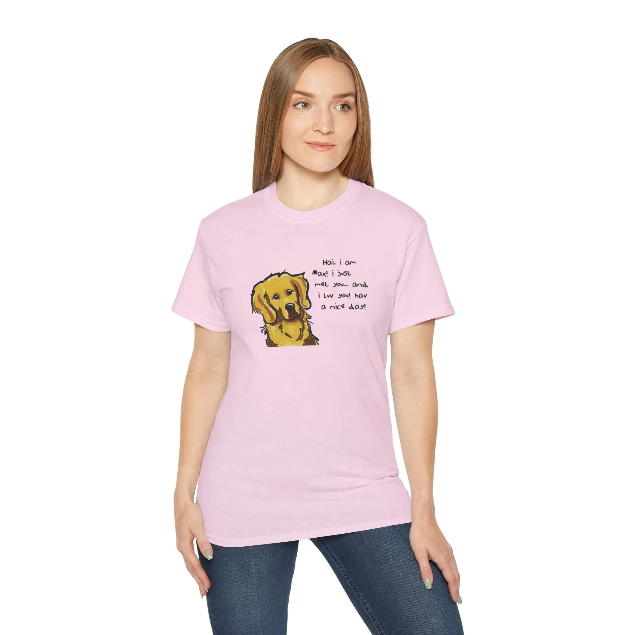 Max Unisex Ultra Cotton Tee