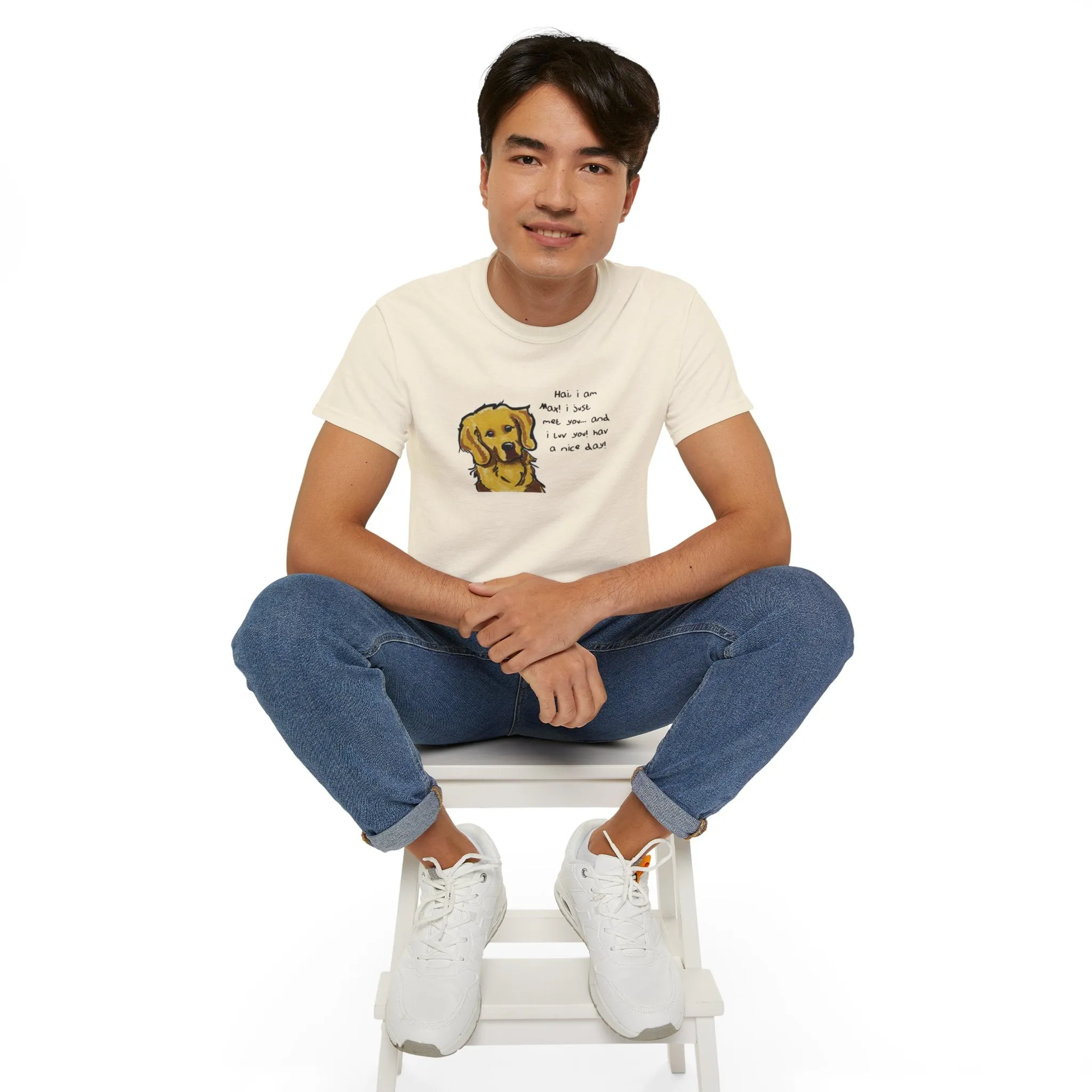 Max Unisex Ultra Cotton Tee