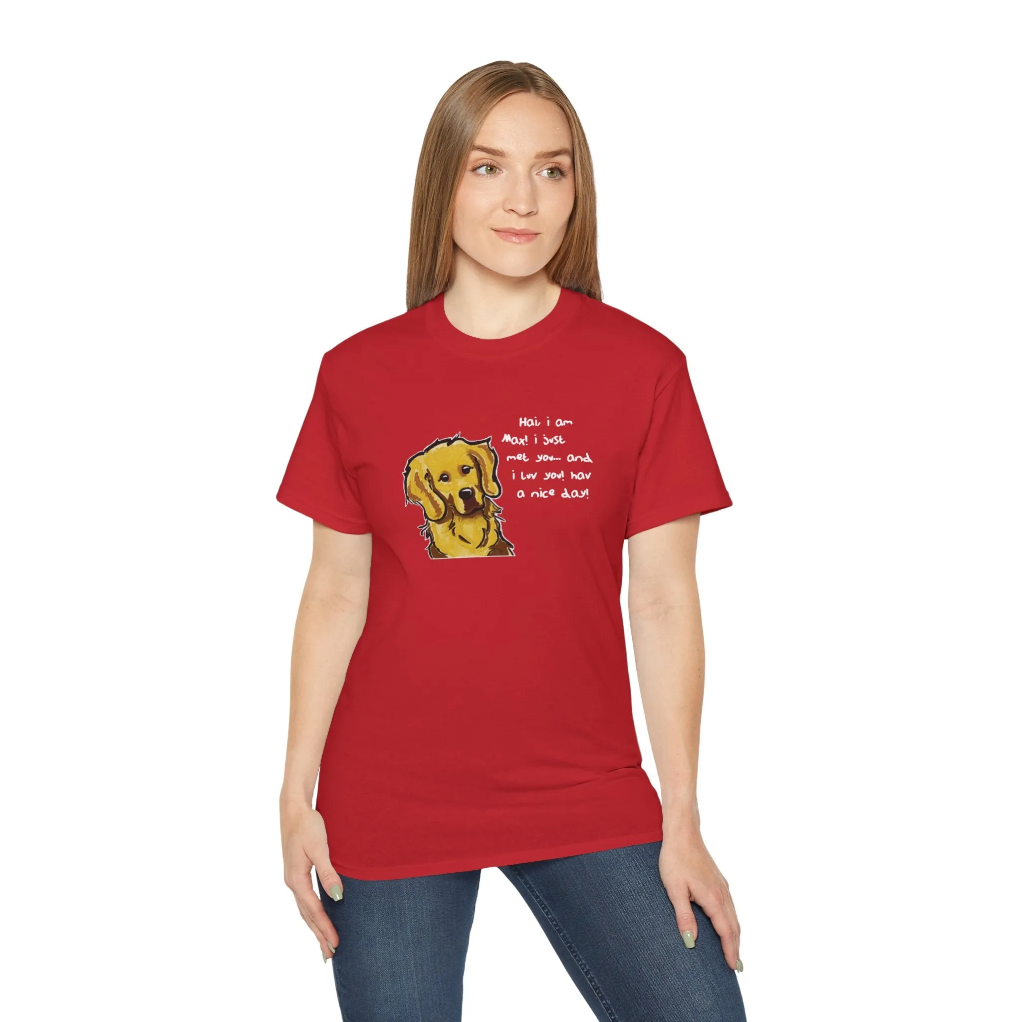Max Unisex Ultra Cotton Tee