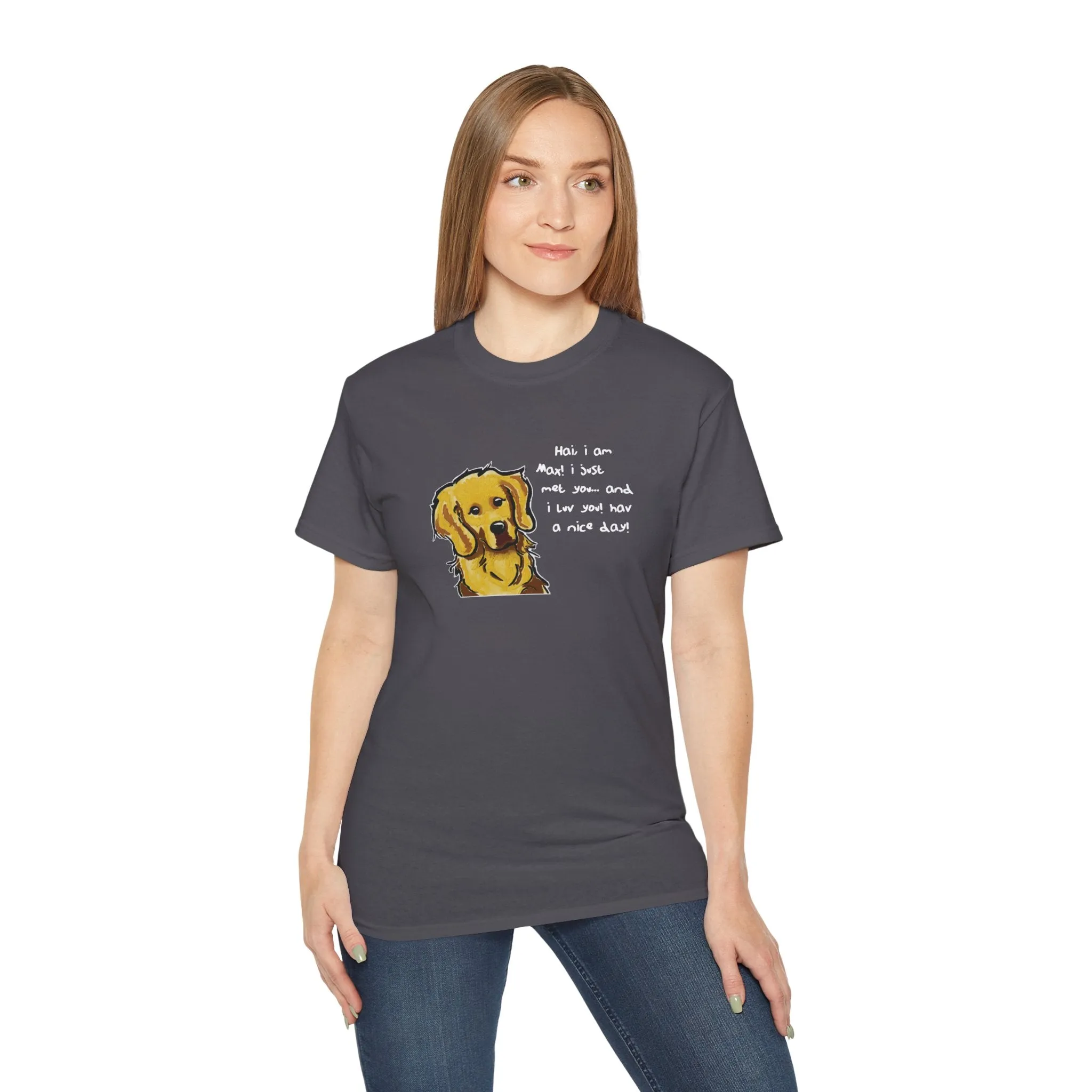 Max Unisex Ultra Cotton Tee