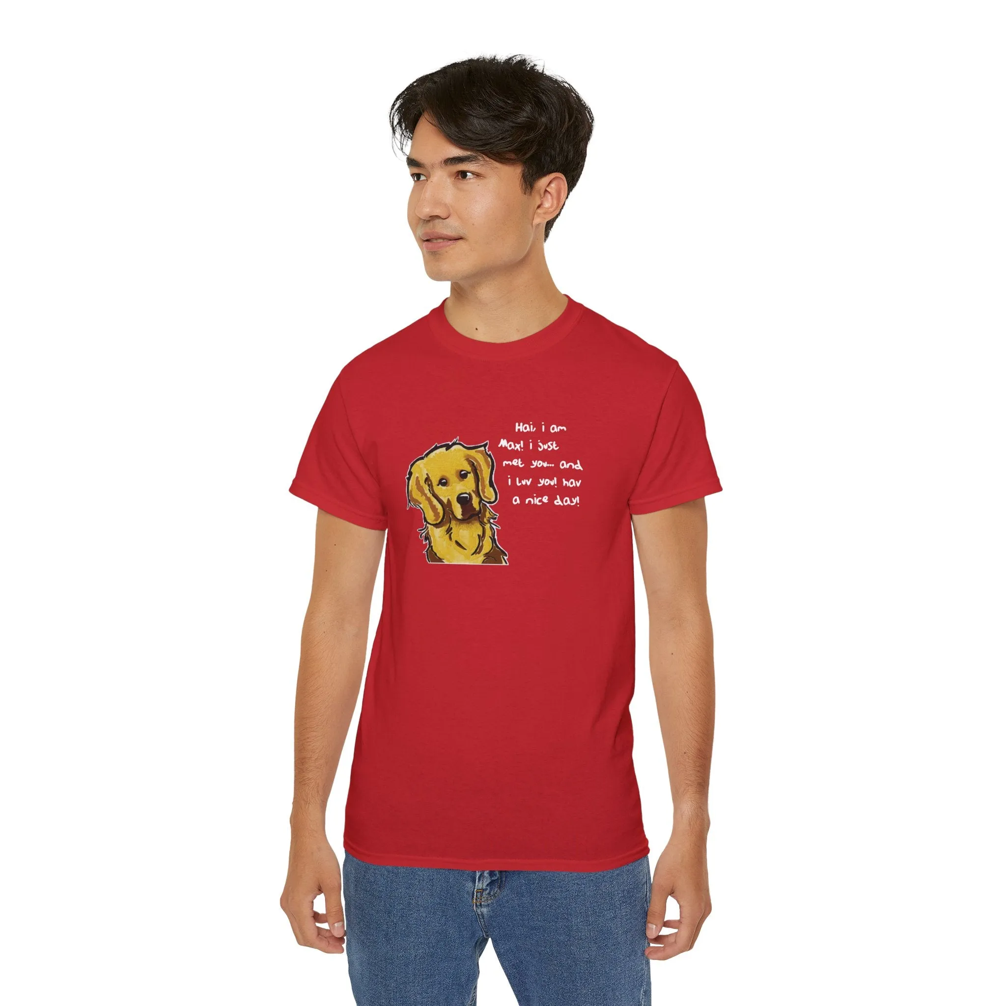 Max Unisex Ultra Cotton Tee