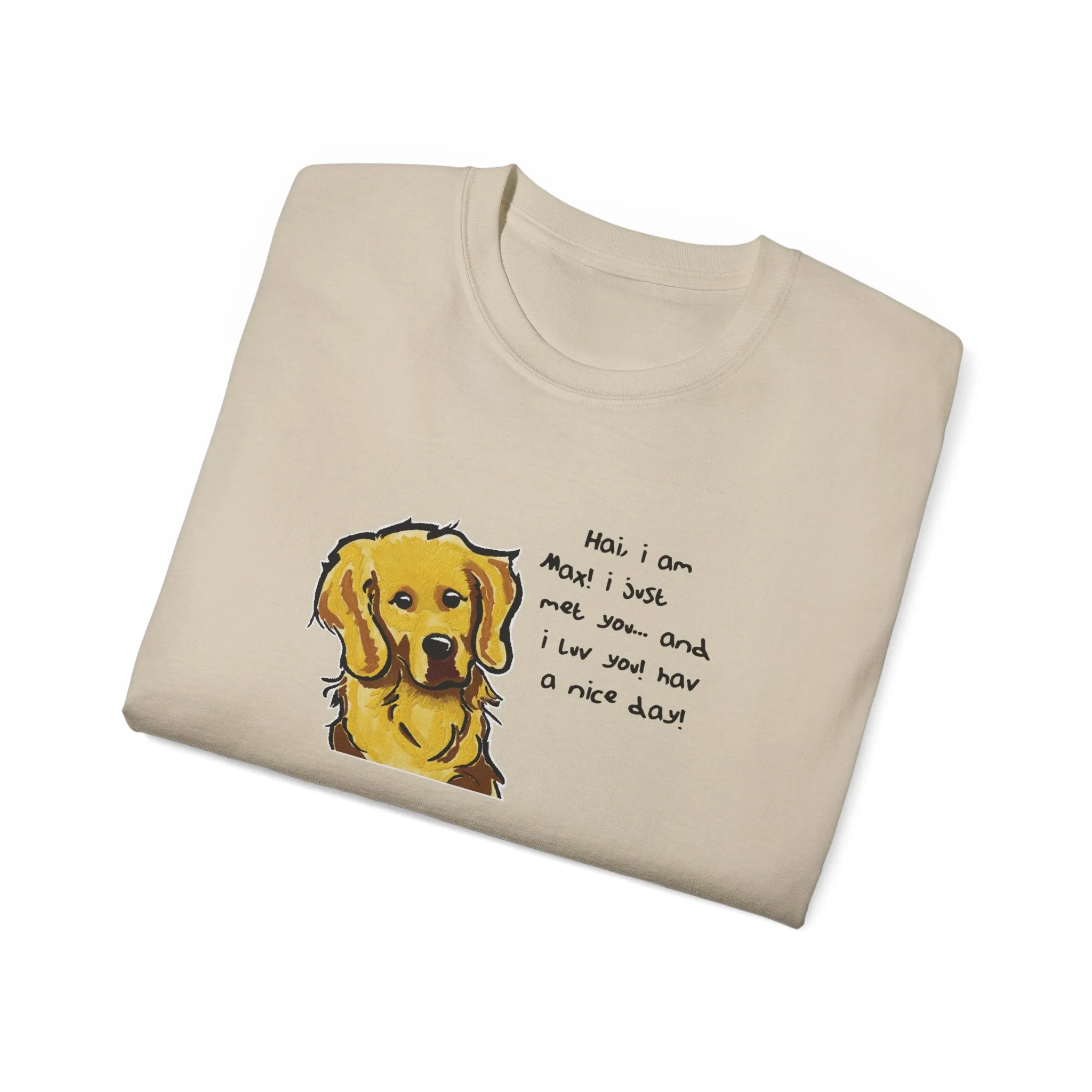 Max Unisex Ultra Cotton Tee
