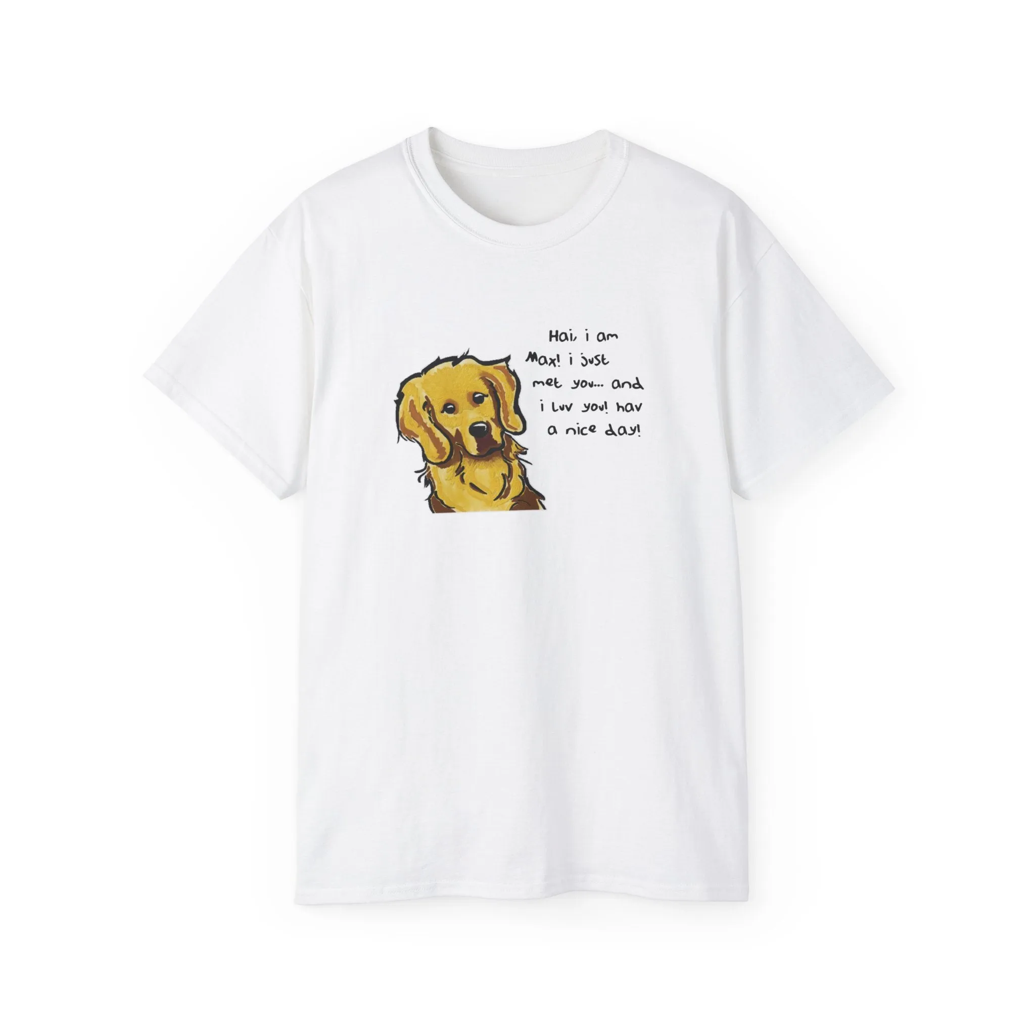 Max Unisex Ultra Cotton Tee