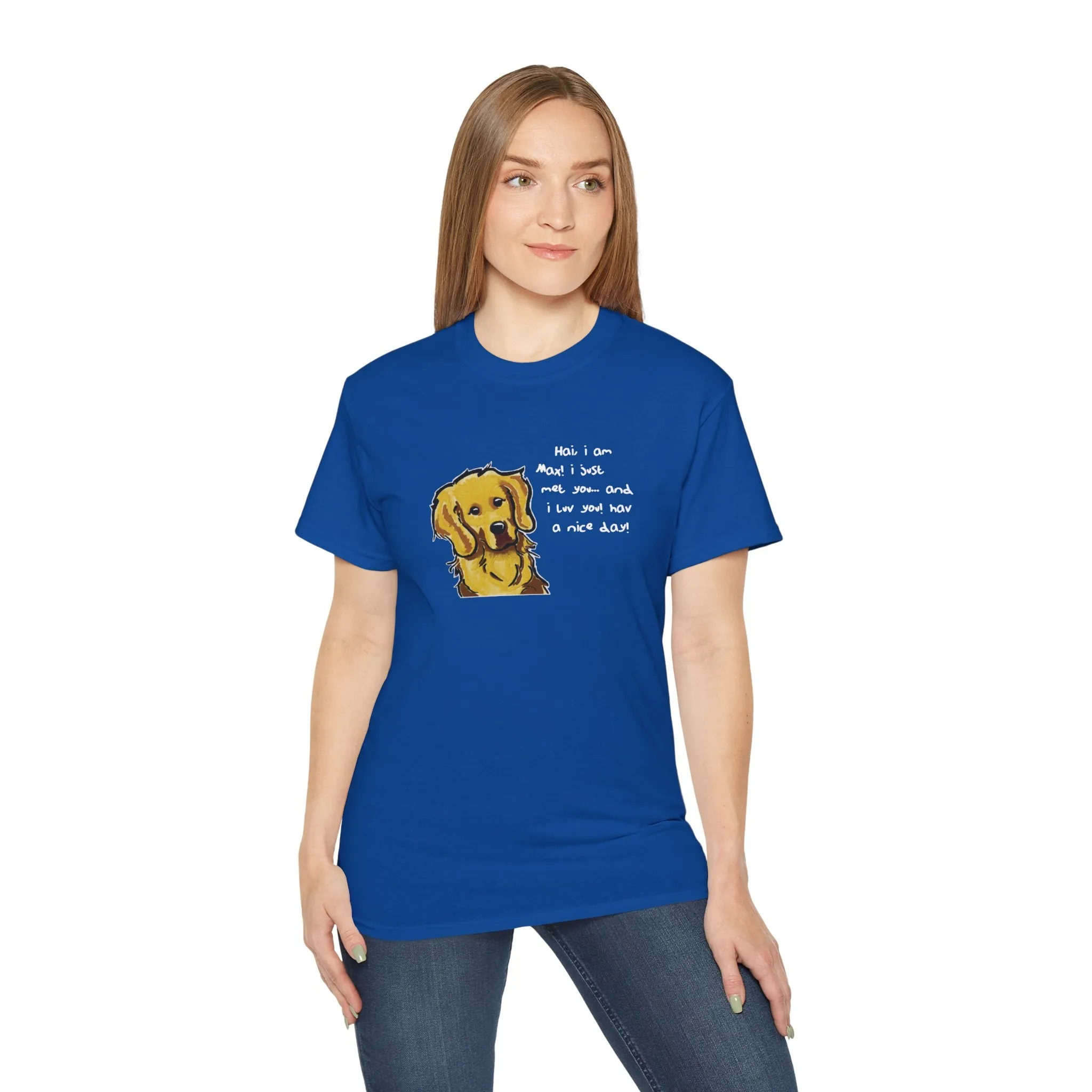Max Unisex Ultra Cotton Tee