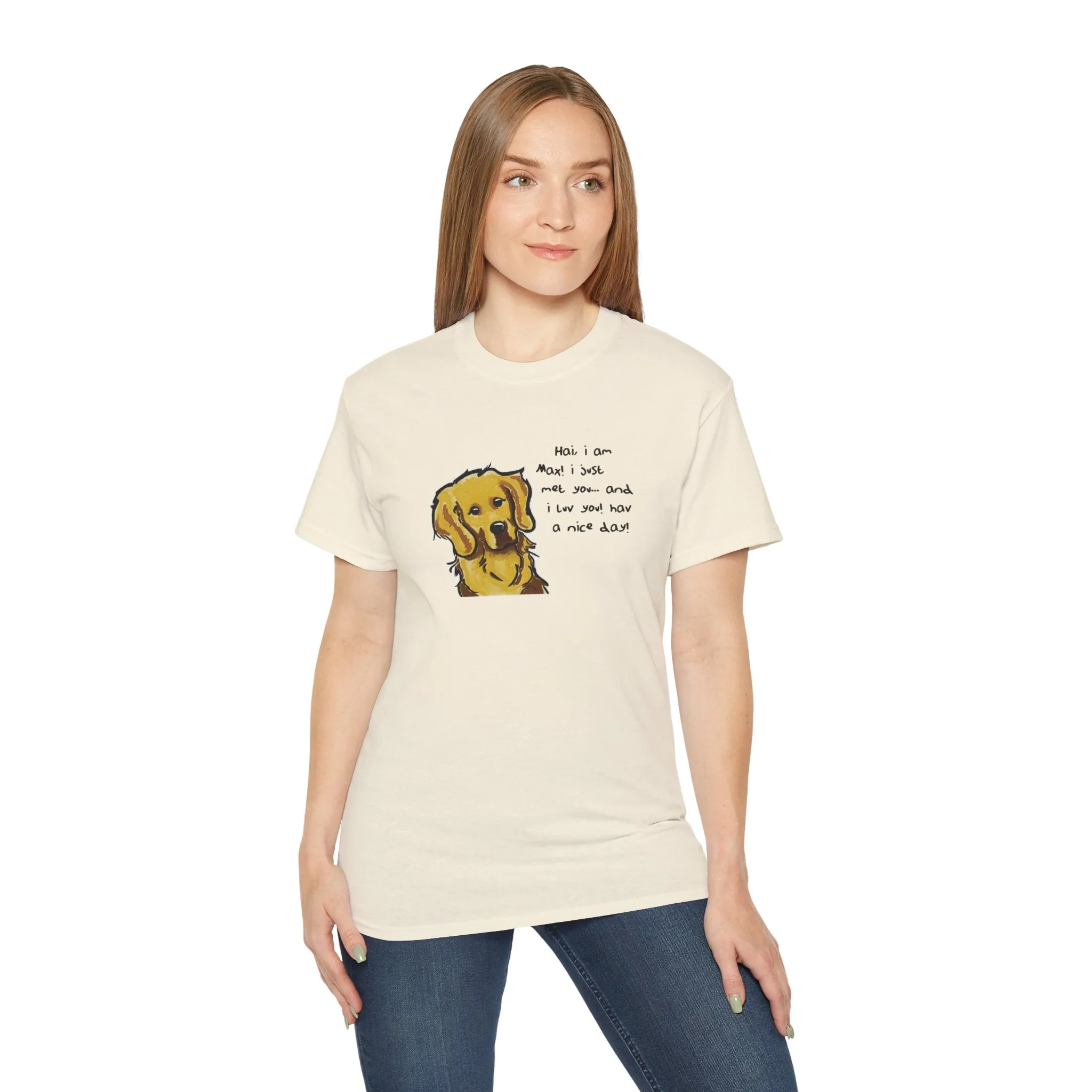 Max Unisex Ultra Cotton Tee