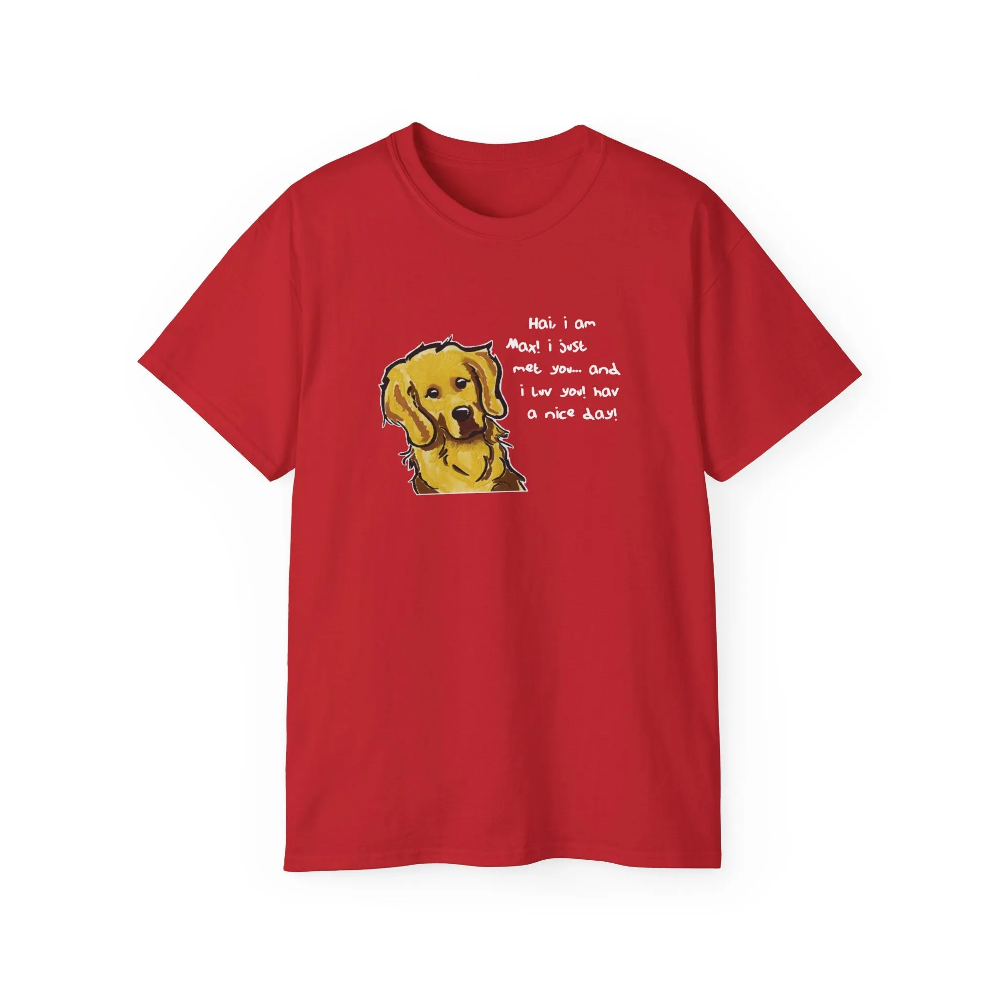 Max Unisex Ultra Cotton Tee
