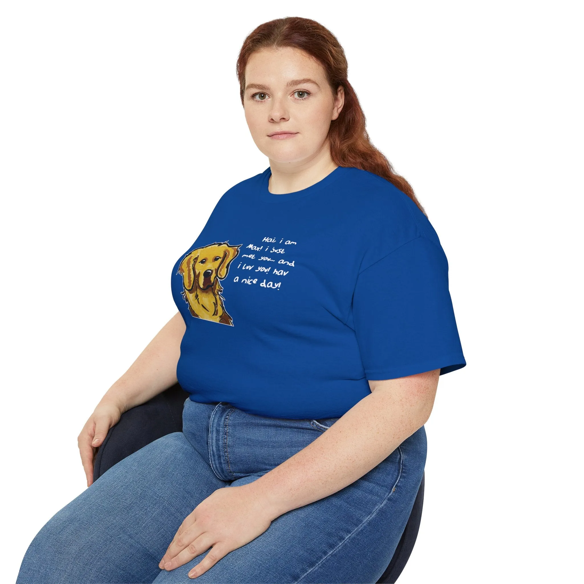 Max Unisex Ultra Cotton Tee