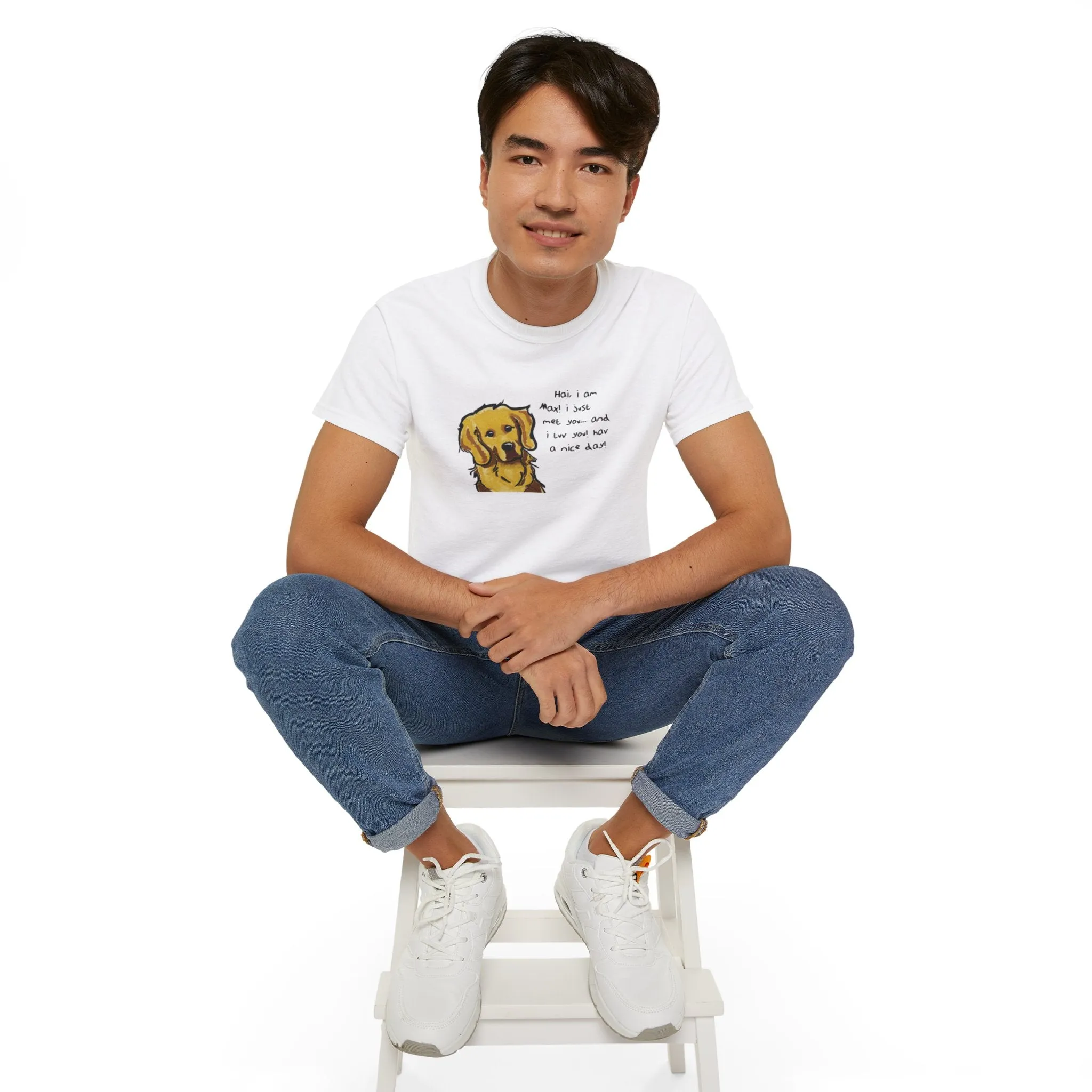 Max Unisex Ultra Cotton Tee