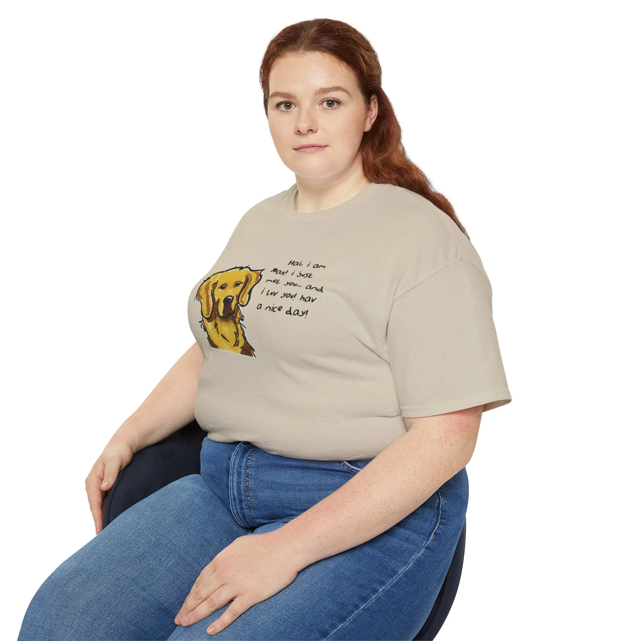 Max Unisex Ultra Cotton Tee