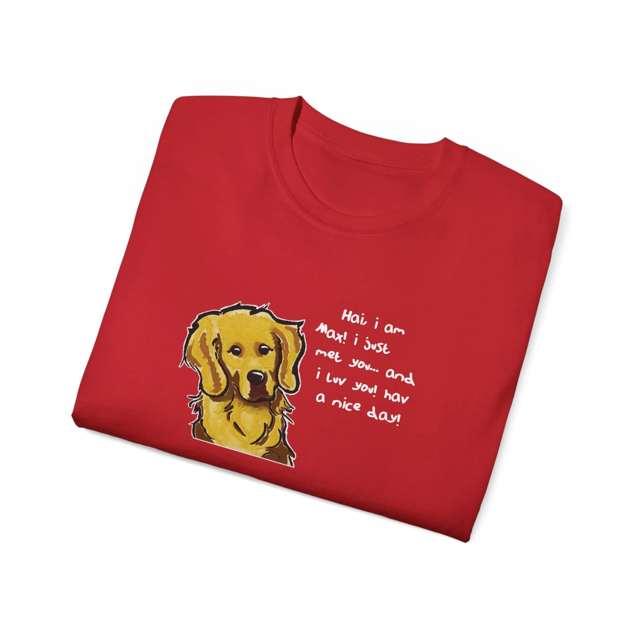Max Unisex Ultra Cotton Tee