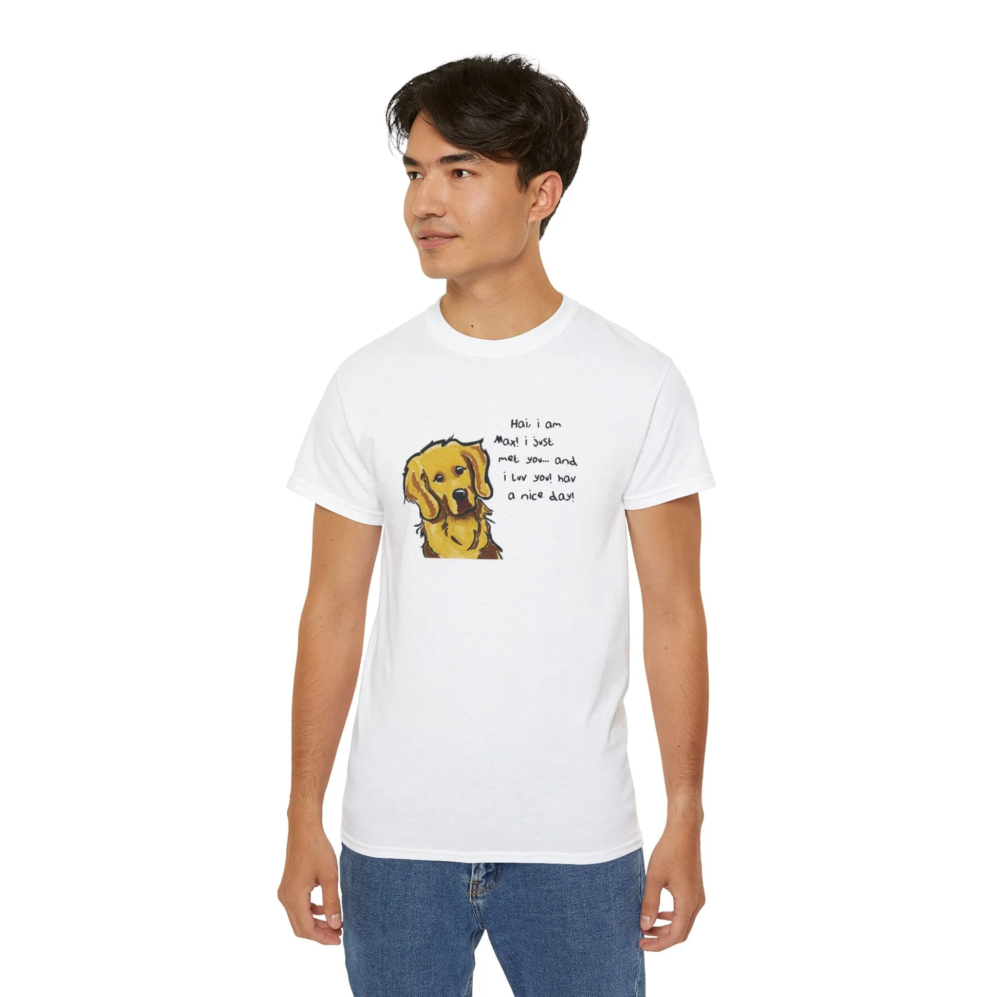 Max Unisex Ultra Cotton Tee