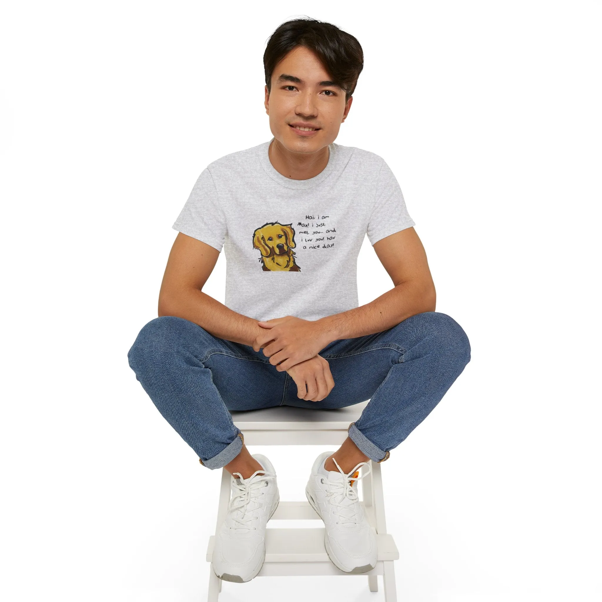Max Unisex Ultra Cotton Tee