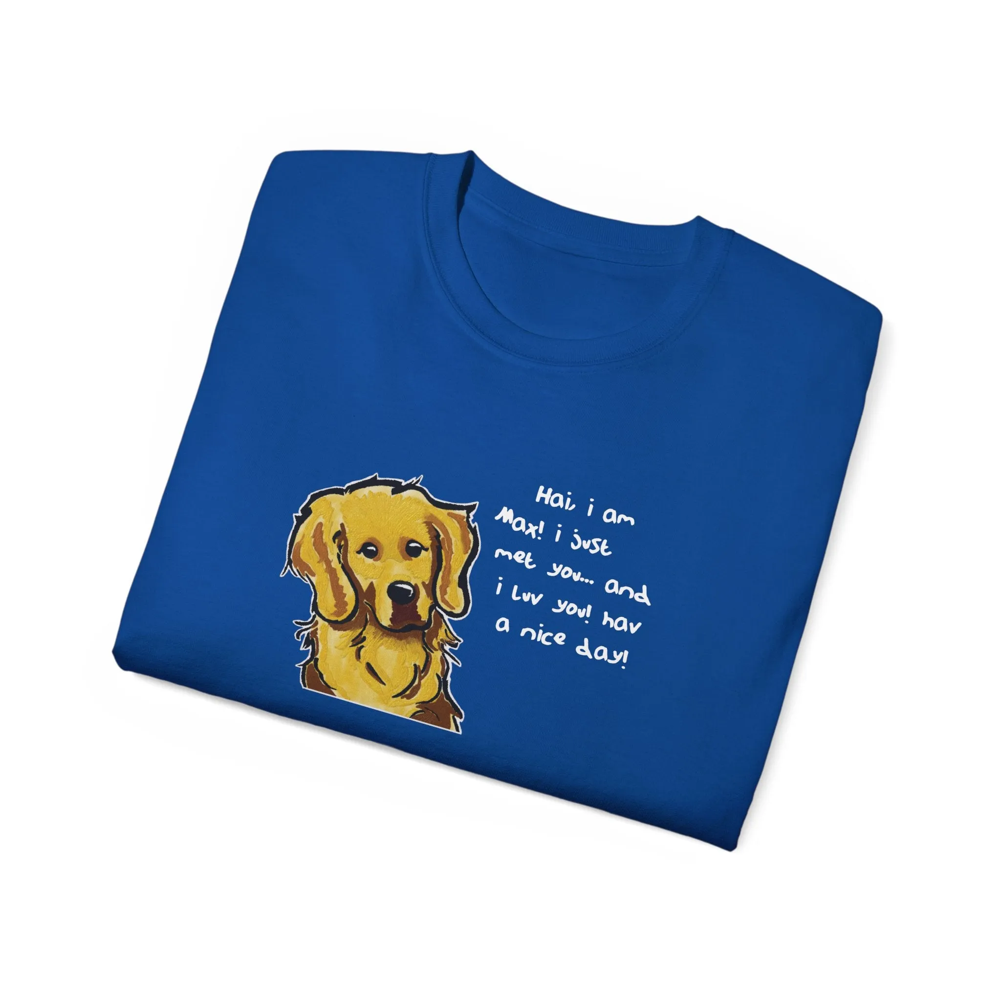Max Unisex Ultra Cotton Tee