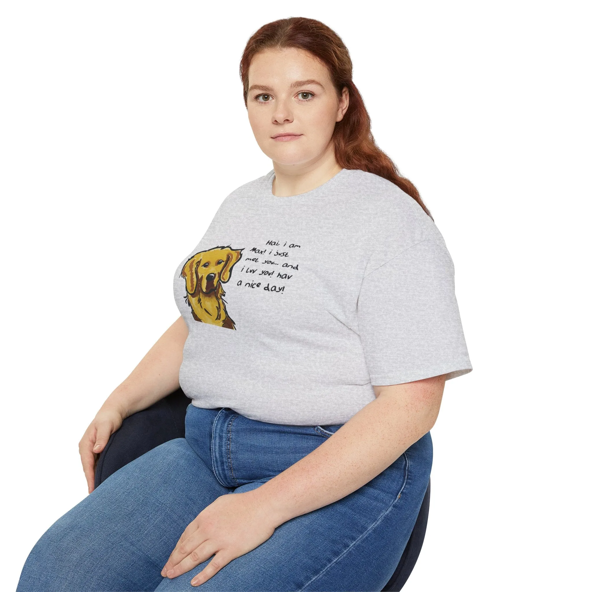 Max Unisex Ultra Cotton Tee