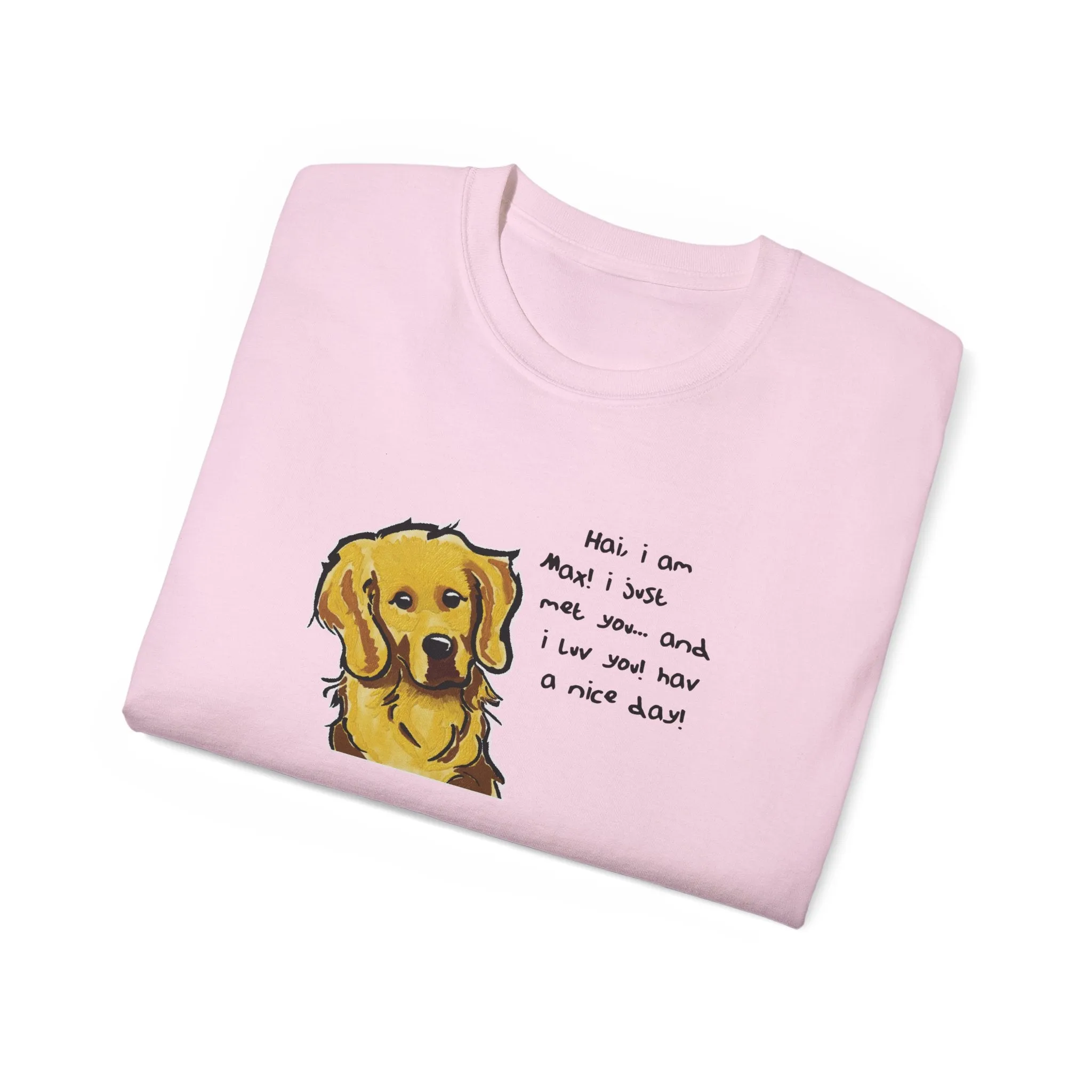 Max Unisex Ultra Cotton Tee