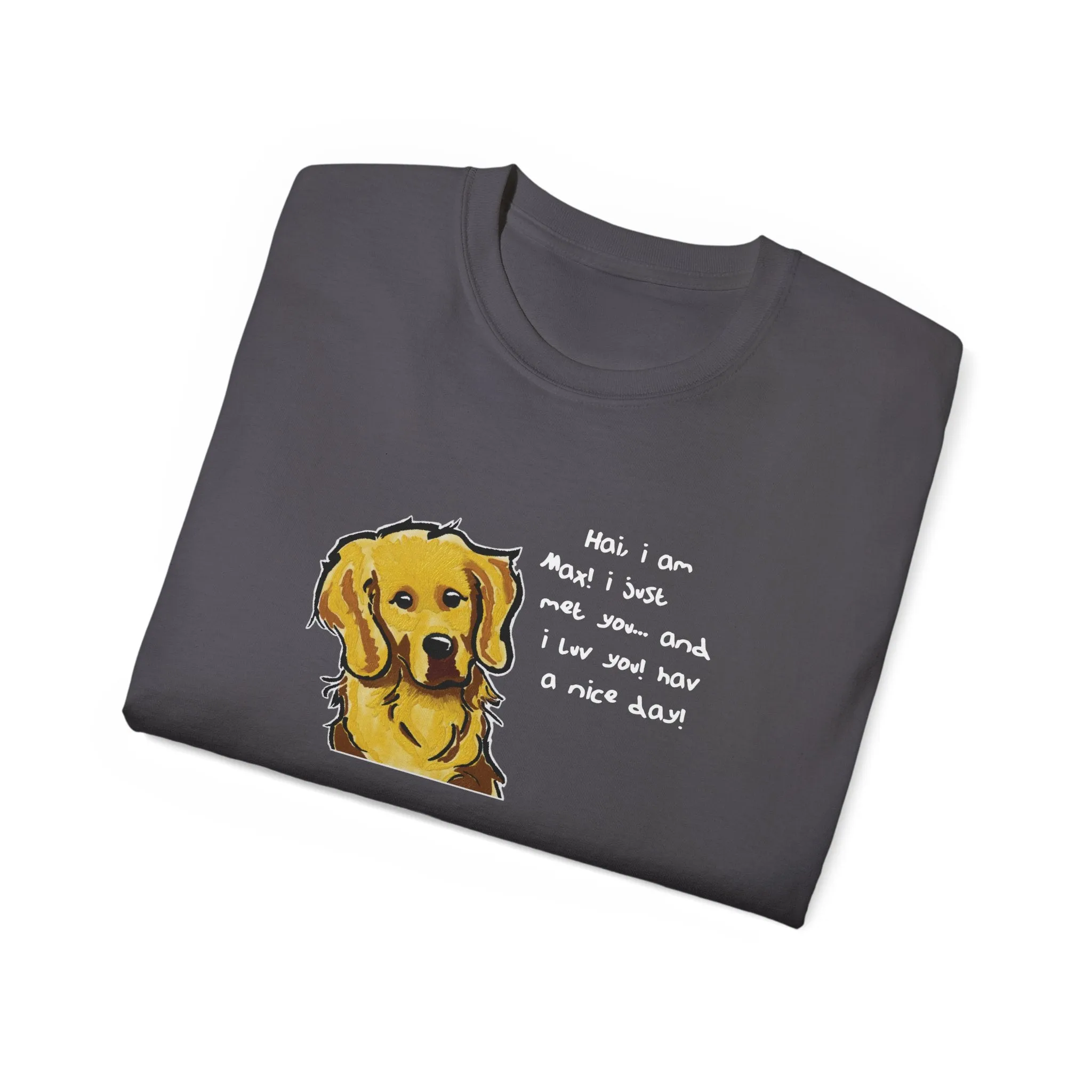 Max Unisex Ultra Cotton Tee