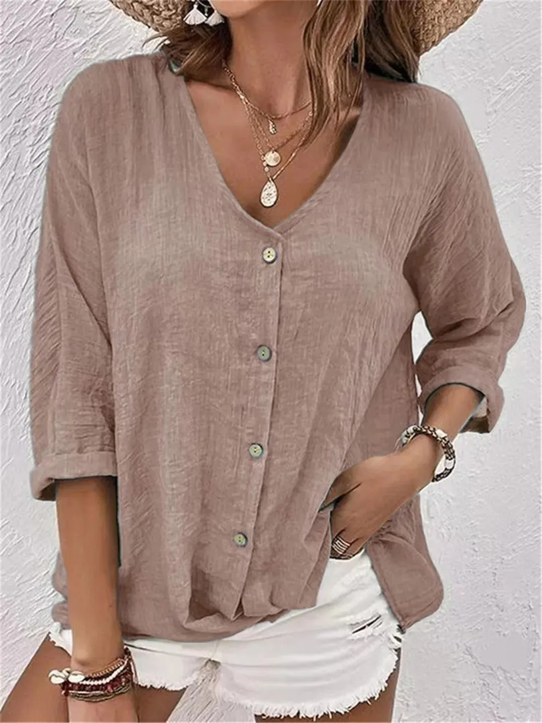 Maya | Lightweight Breezy Top