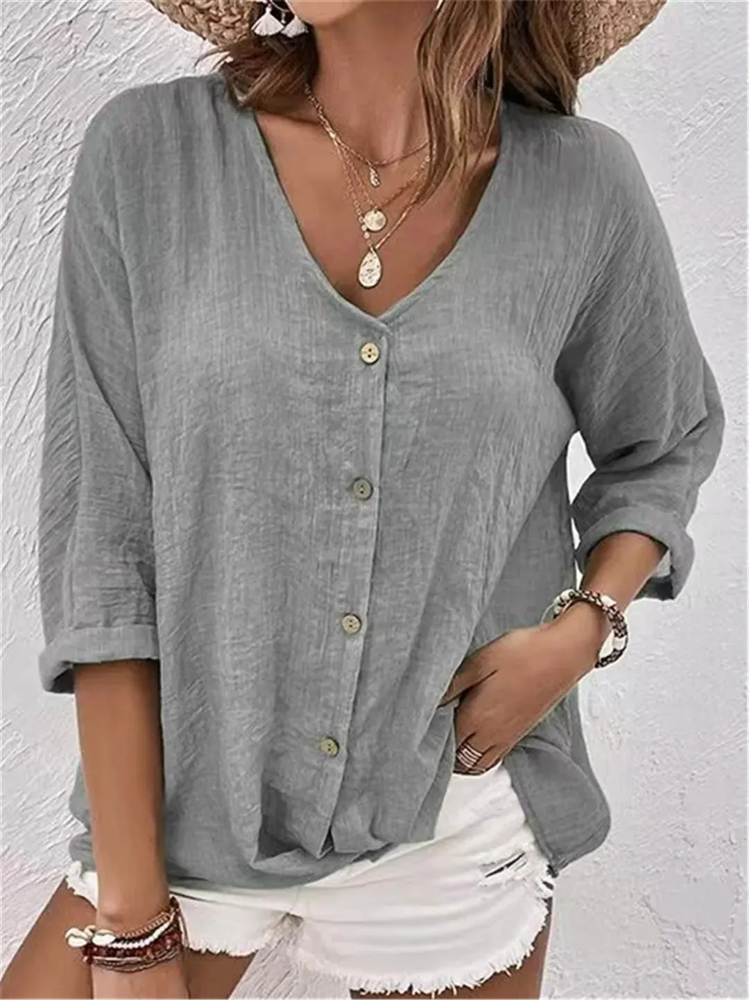 Maya | Lightweight Breezy Top