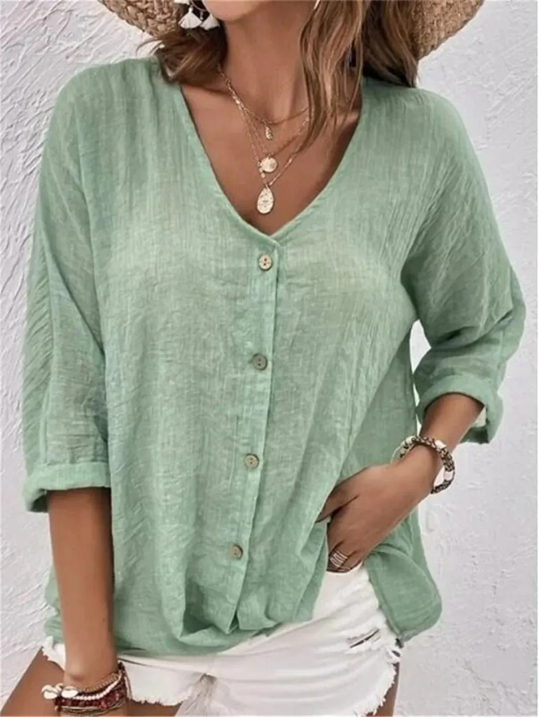 Maya | Lightweight Breezy Top