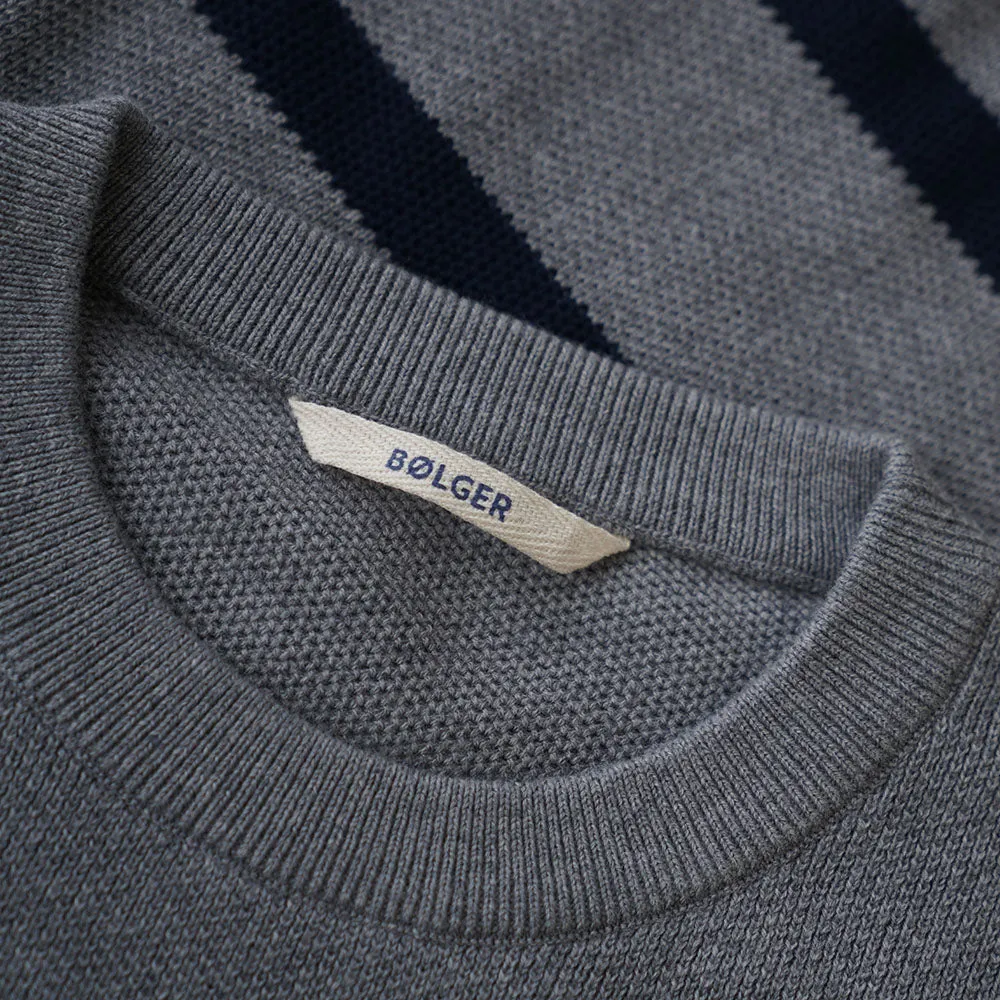 Mens Arnavik Merino Blend Stripe Sweater