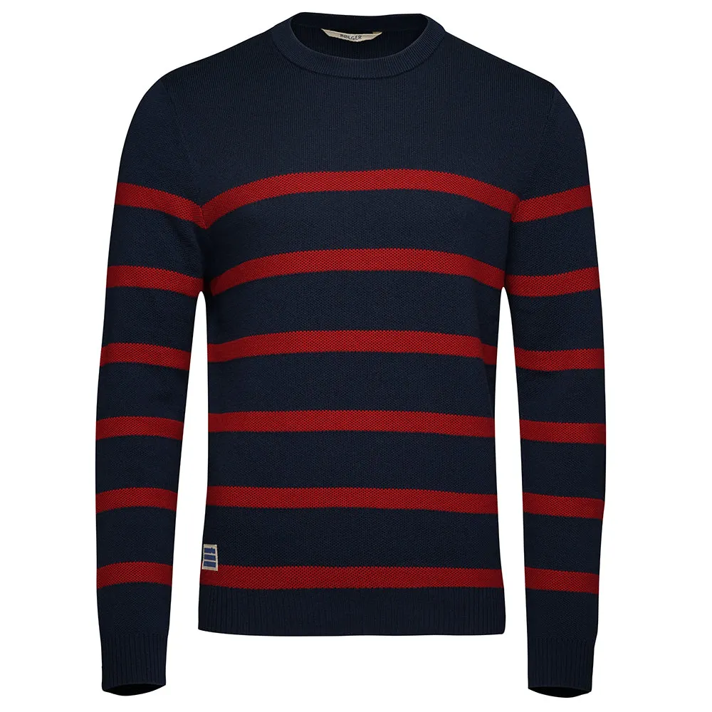 Mens Arnavik Merino Blend Stripe Sweater