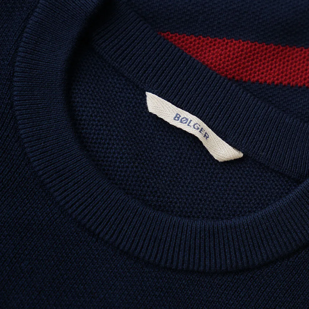 Mens Arnavik Merino Blend Stripe Sweater