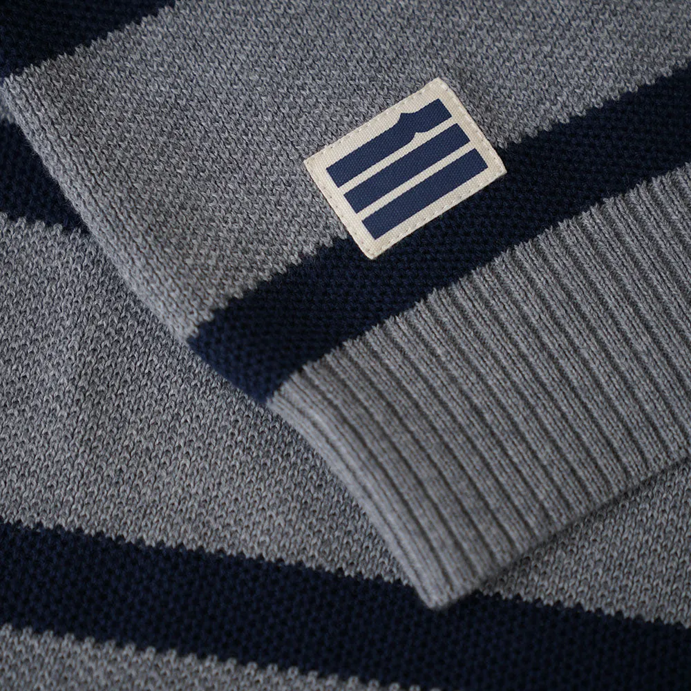 Mens Arnavik Merino Blend Stripe Sweater