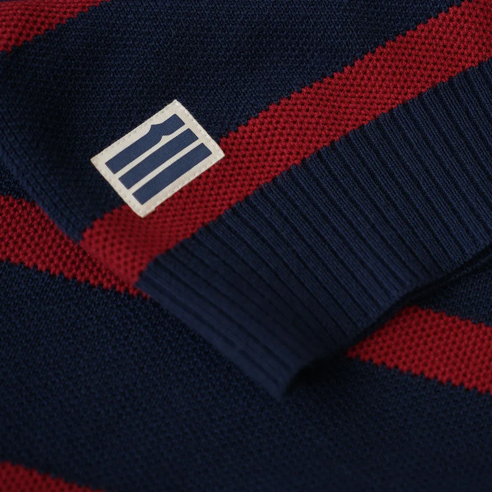 Mens Arnavik Merino Blend Stripe Sweater