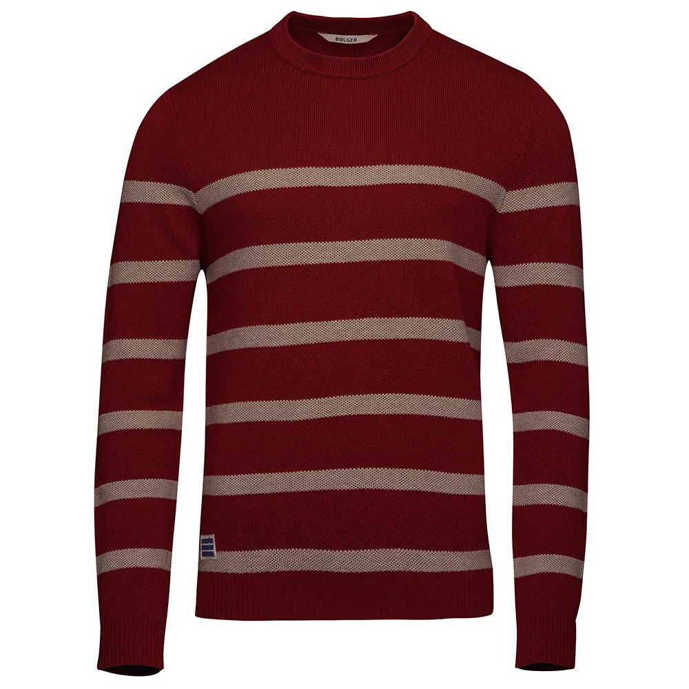 Mens Arnavik Merino Blend Stripe Sweater