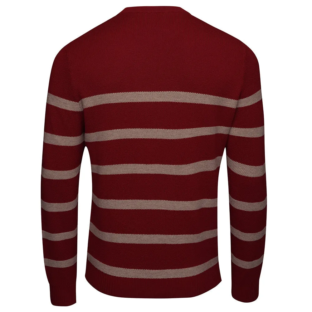 Mens Arnavik Merino Blend Stripe Sweater
