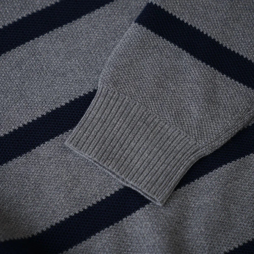 Mens Arnavik Merino Blend Stripe Sweater