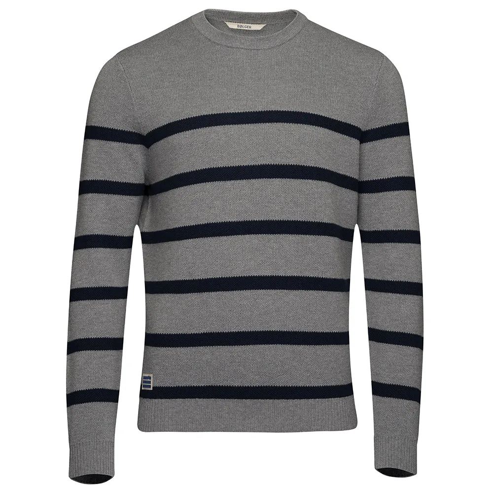 Mens Arnavik Merino Blend Stripe Sweater